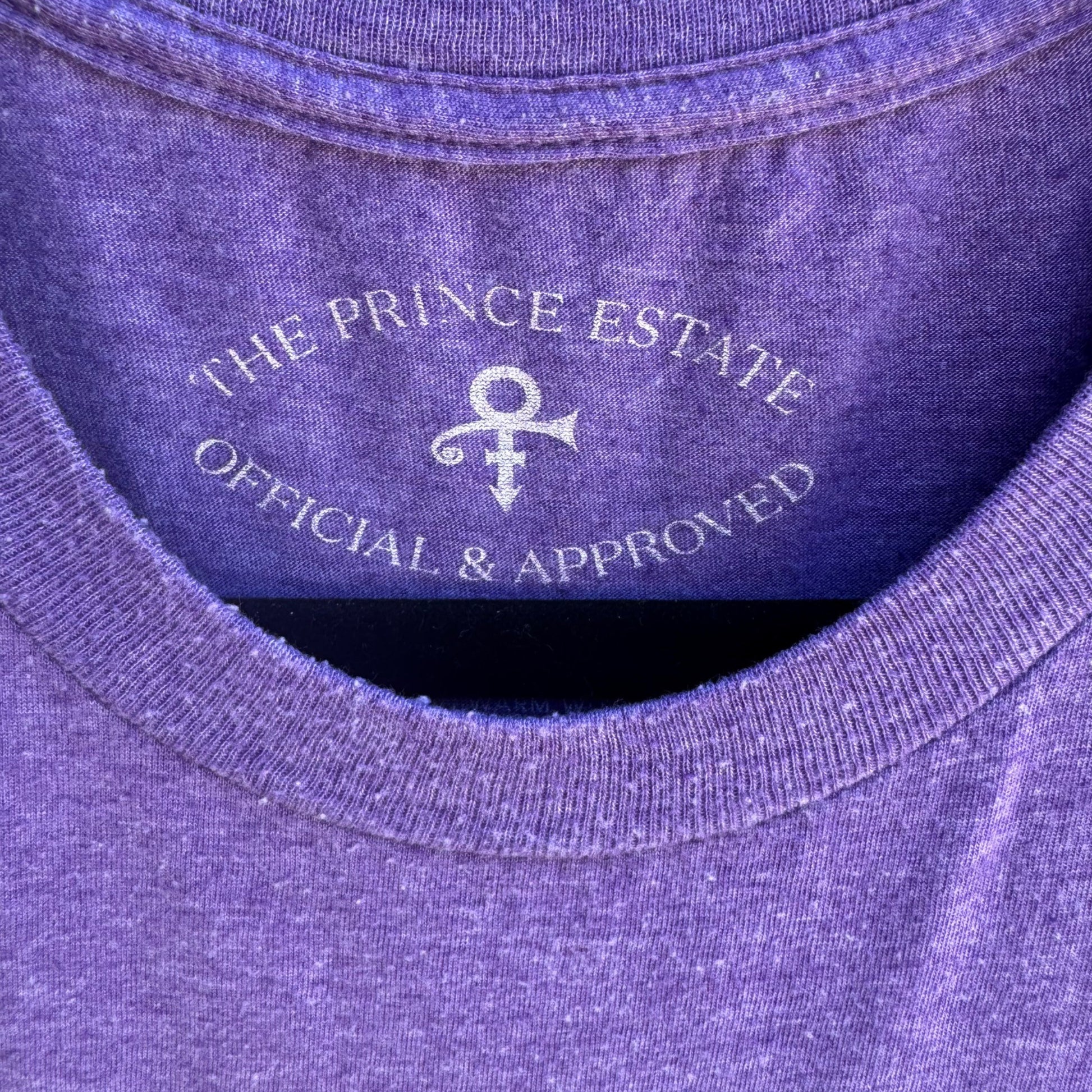 Paisley Park Purple Graphic T-Shirt XL Officially Approved By The Prince Estate