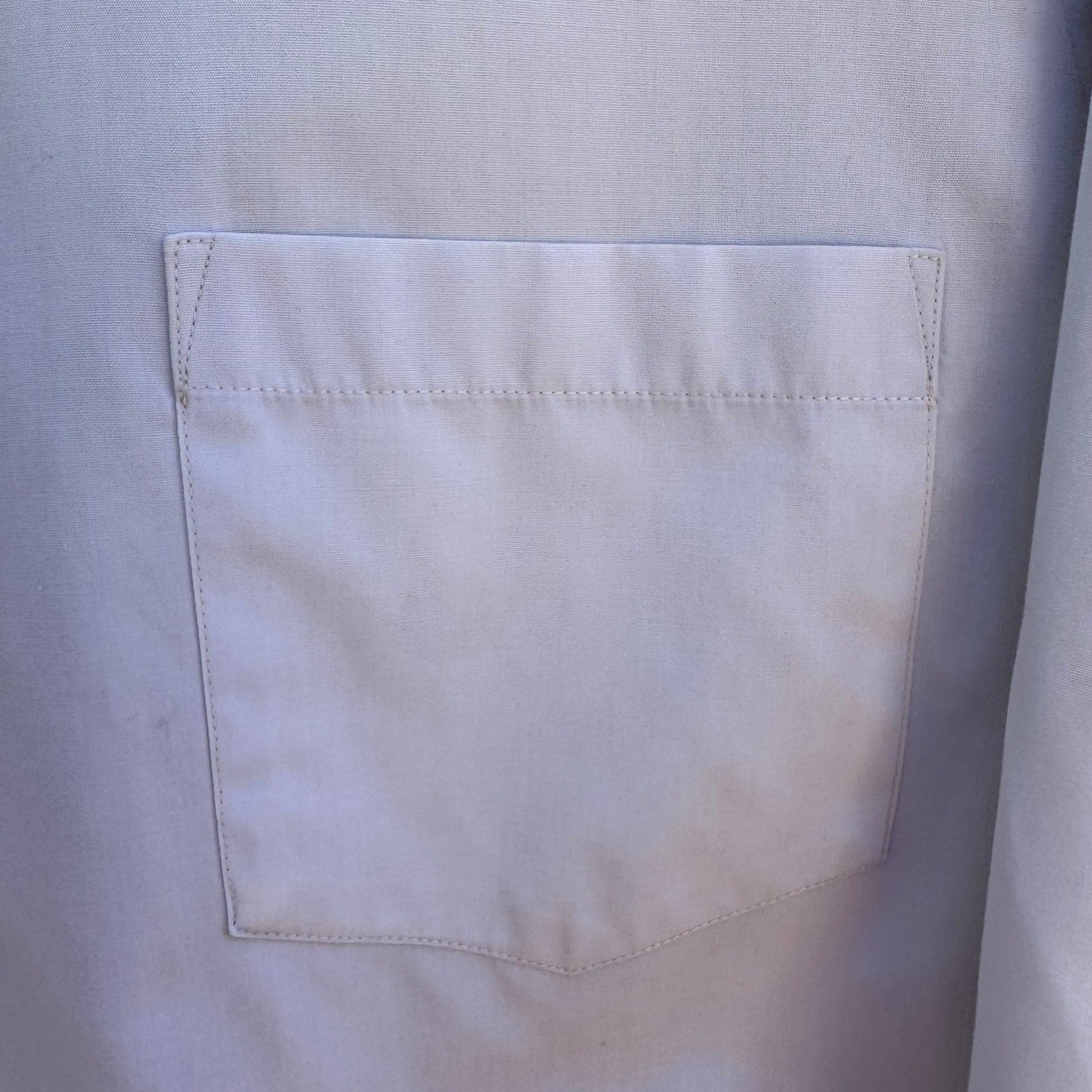 Yves Saint Laurent Vintage 90s Designer Luxury Shirt Mens L Minimalist Old Money