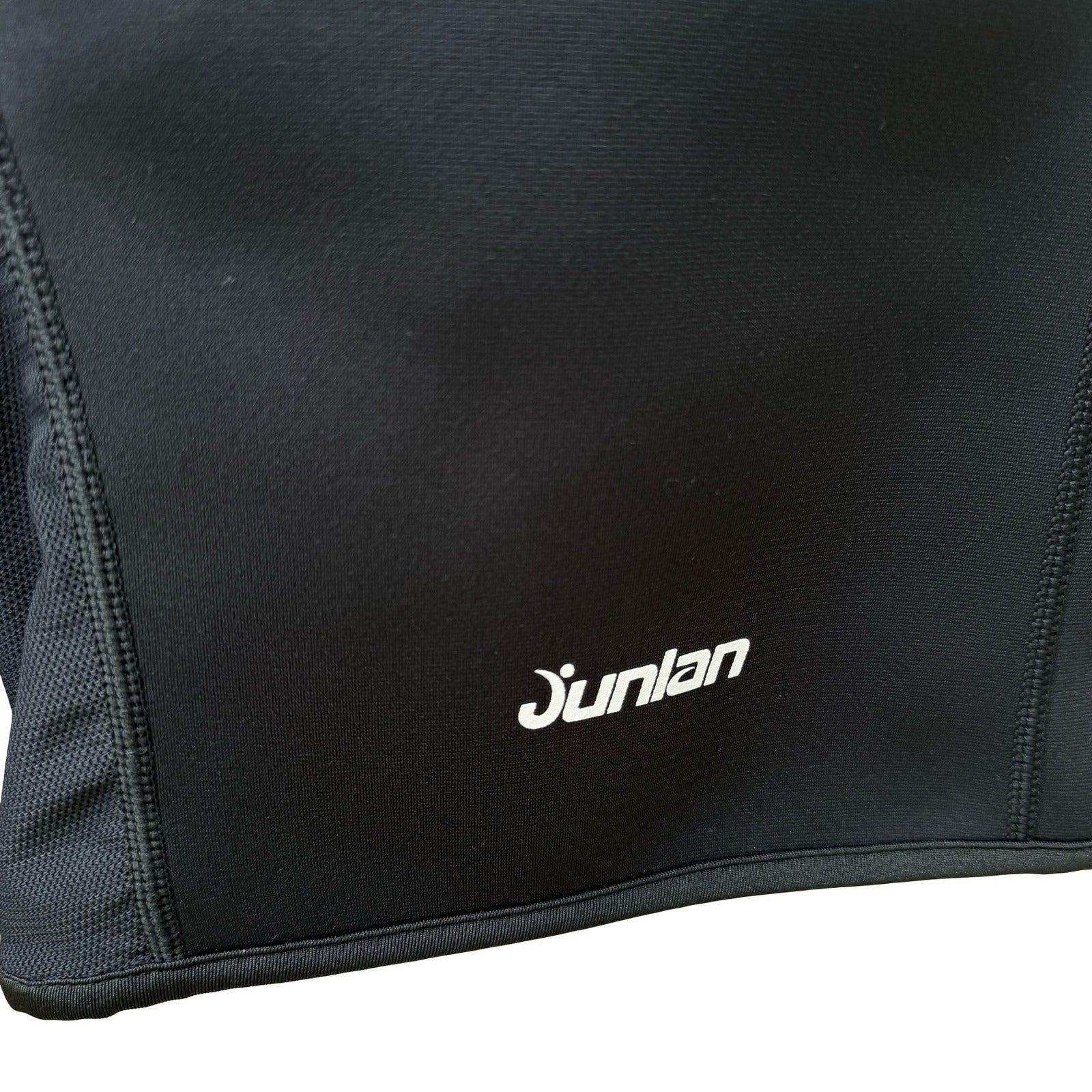 Junlan Mens Sauna Shorts Black Neoprene Sweat Workout Compression 2XL JC3003 NEW