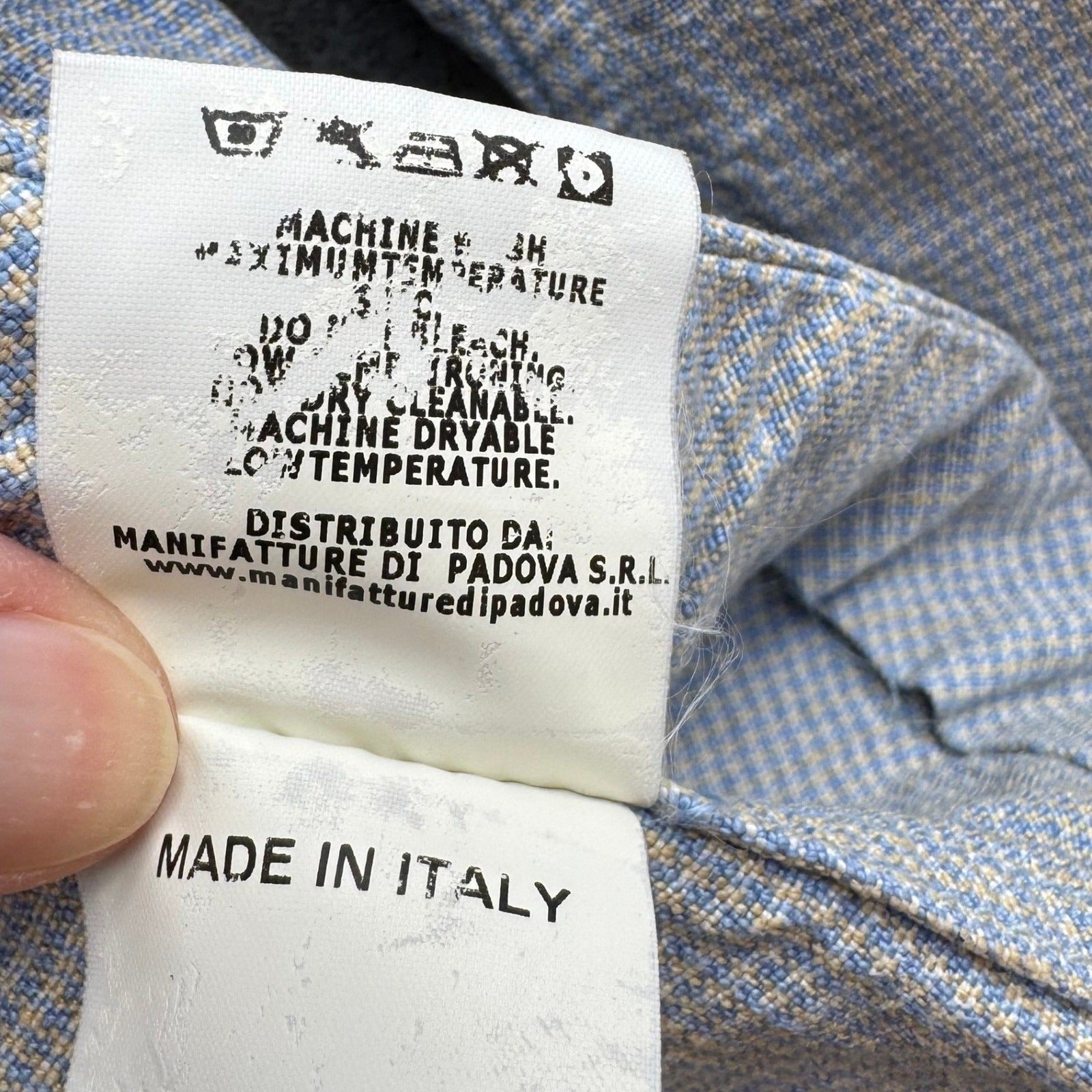 Cool Hunting People 100% Italian Flax Linen Cutaway Blazer Jacket Equestrian XS
