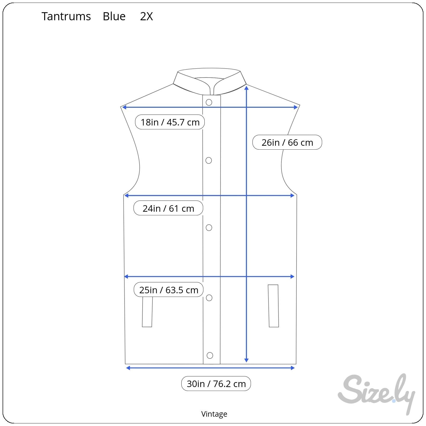 Tantrums Vintage 80s Womens Floral Embroidery Beadwork Zip Sleeveless Vest 2X