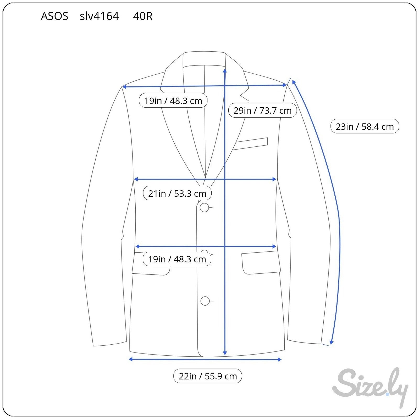 ASOS DESIGN Mens Brown Tuxedo Blazer Contrast Satin Peak Lapel 40 Formal Evening