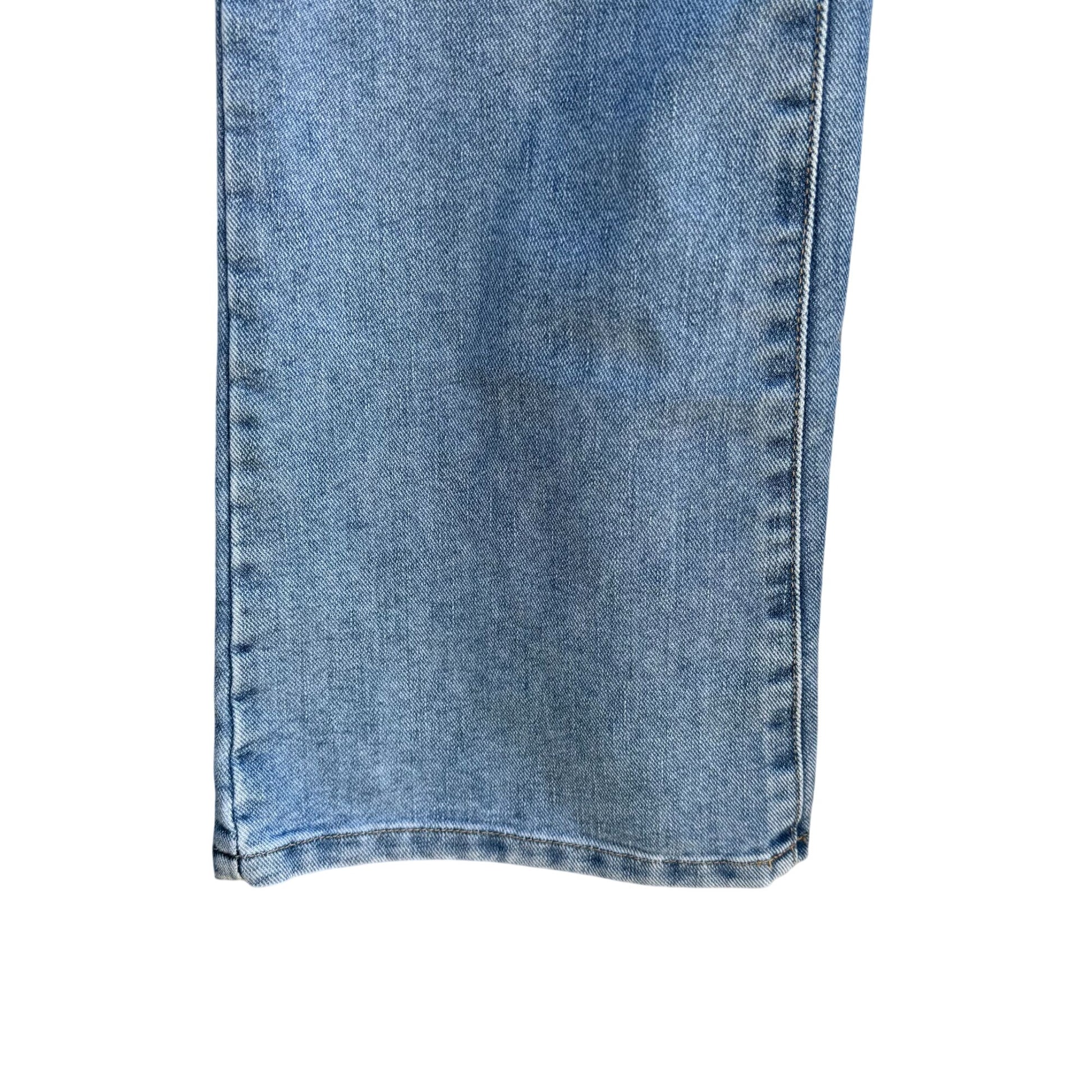 Old Navy Vintage Y2K Womens Light Blue Wash Low Rise Bootcut Denim Jeans 12