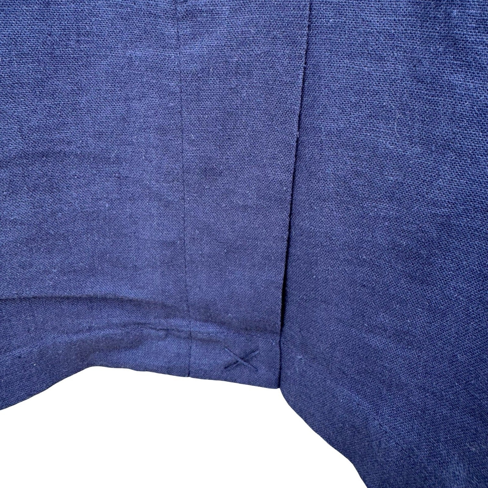 Jachs New York Mens XL Southhampton Navy Linen Blazer Sport Coat NEW Coastal