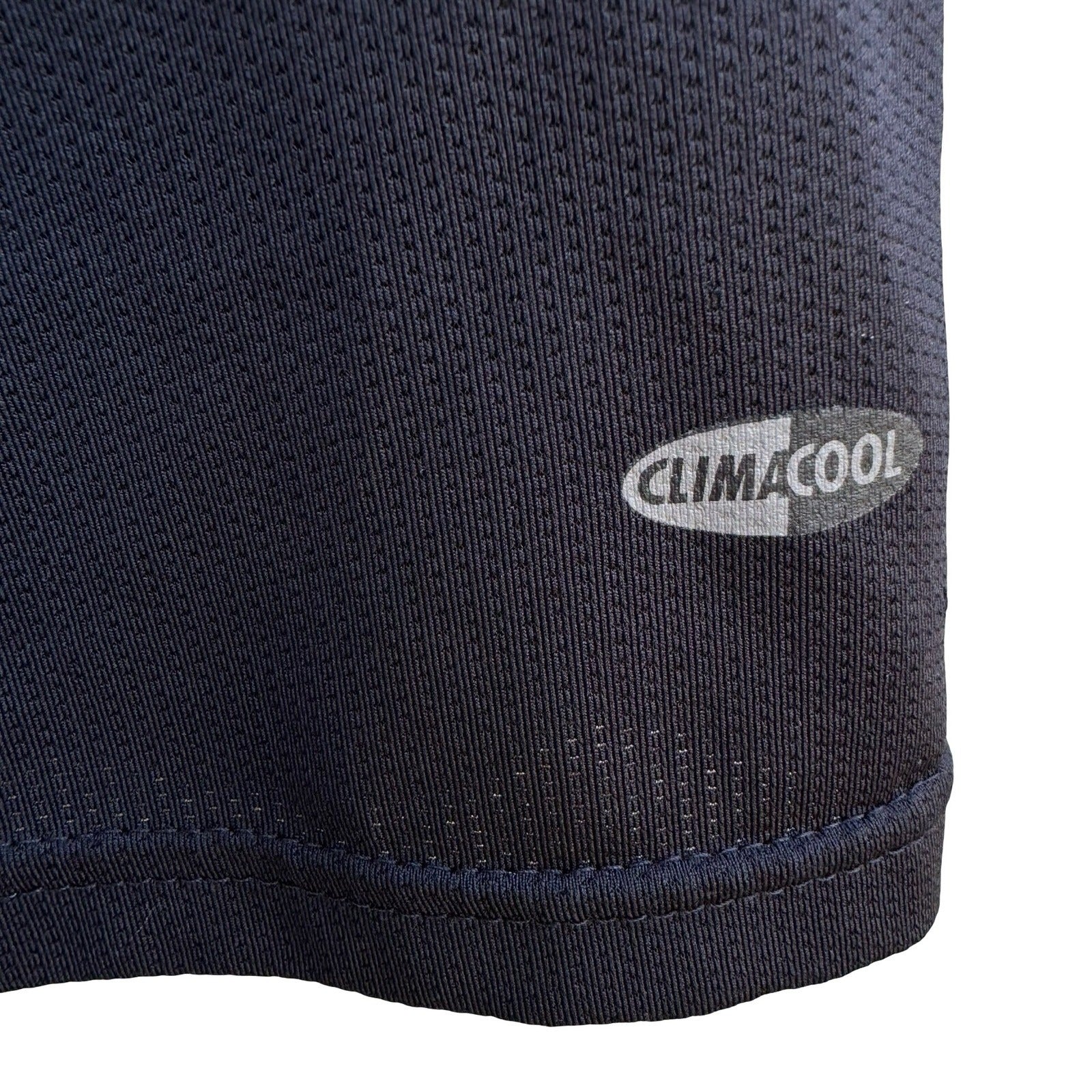 Adidas ClimaCool Activewear Racerback Tank Top Black Built-in Bra Mesh AF5001 S