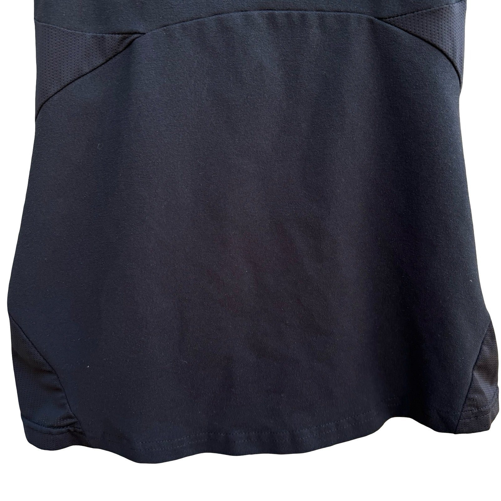 Adidas ClimaCool Activewear Racerback Tank Top Black Built-in Bra Mesh AF5001 S