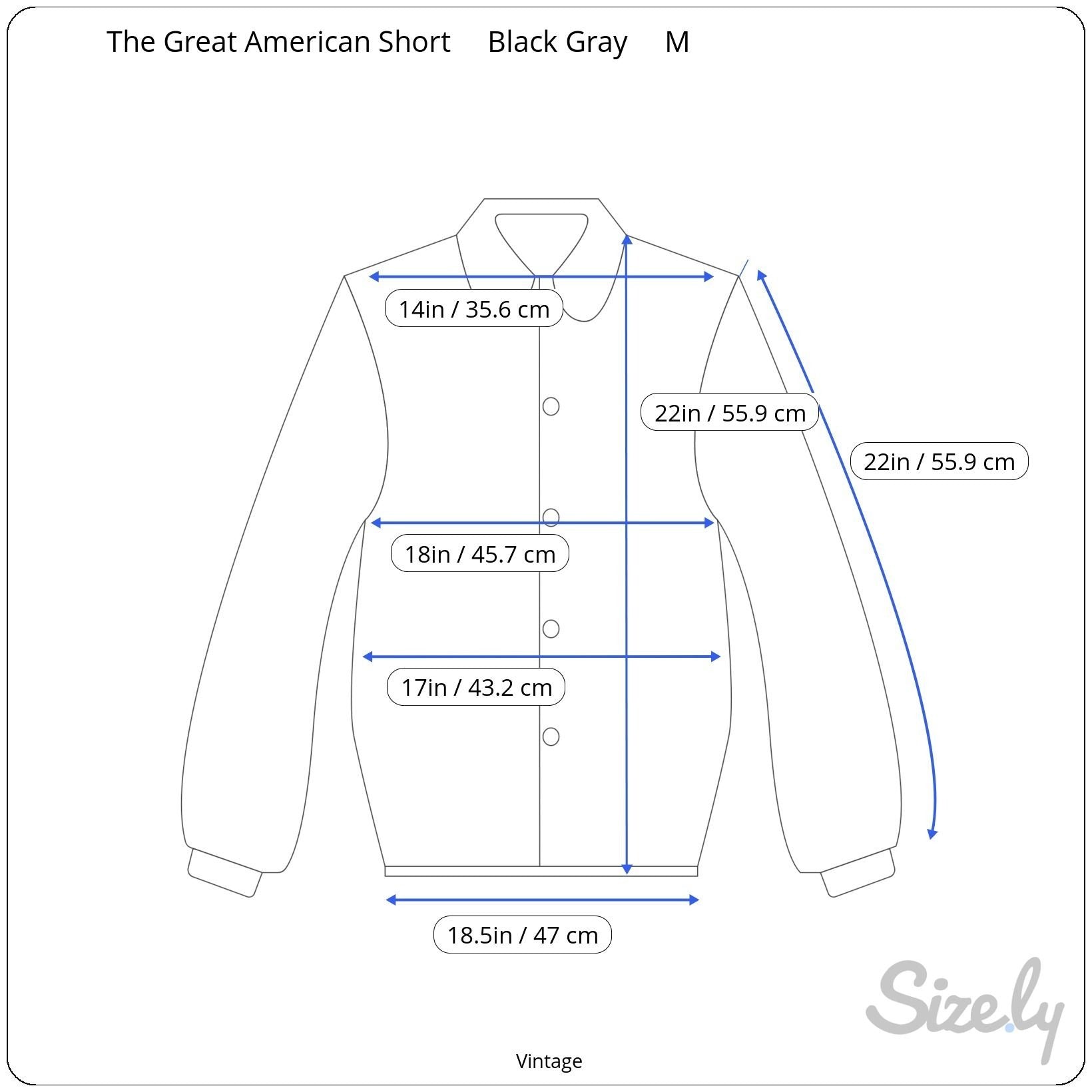 The Great American Short Story Vintage 70s Gray Striped Bow Puff Sleeve Blouse M