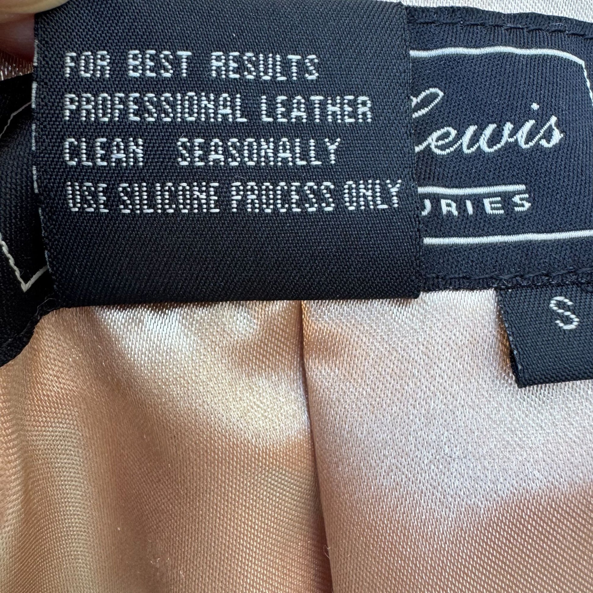 Terry Lewis Classic Luxuries Lizard Embossed Leather Bomber Jacket Zip Pockets S