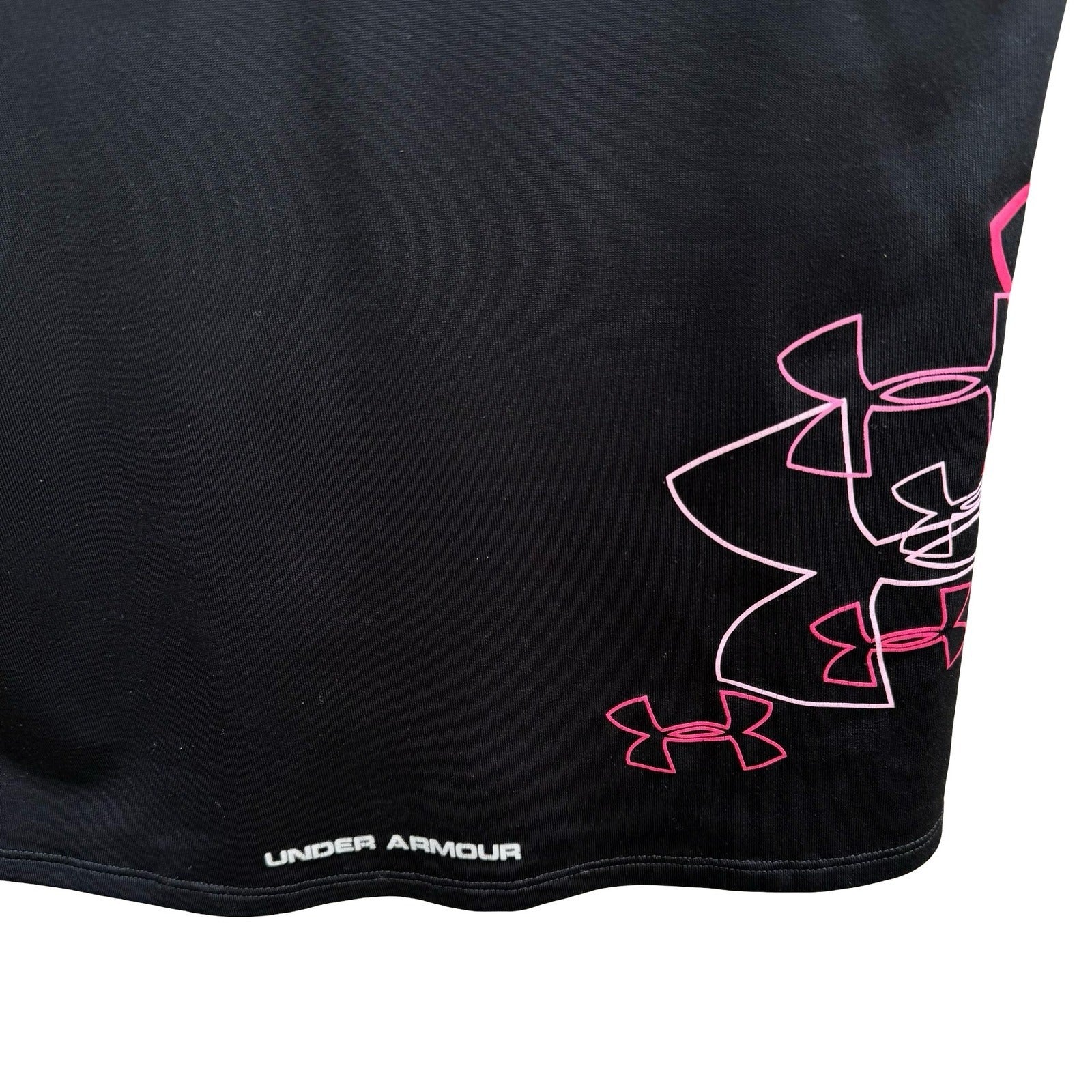 Under Armour HeatGear Gym Workout Compression Activewear Tank XS Sleeveless Gym