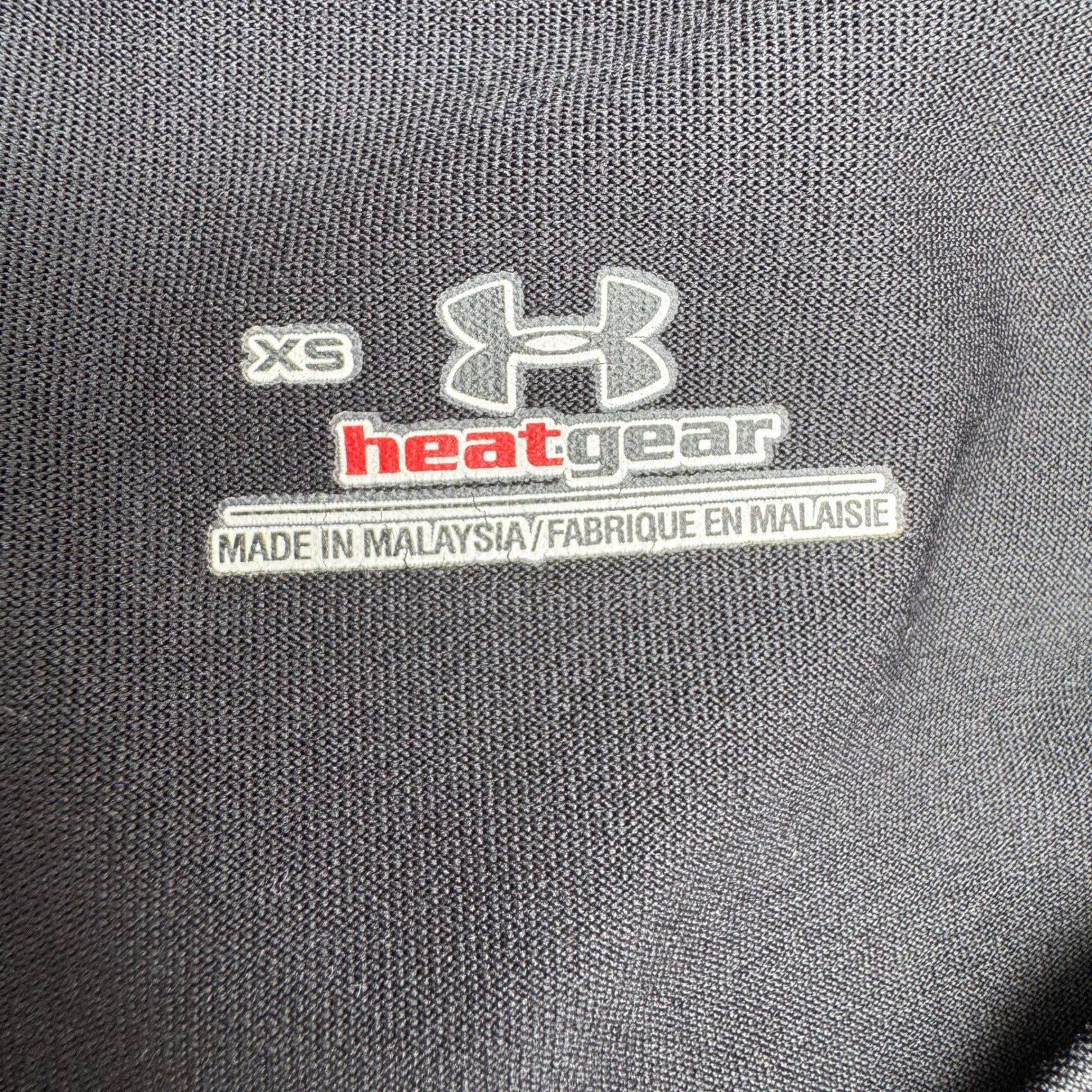 Under Armour HeatGear Gym Workout Compression Activewear Tank XS Sleeveless Gym