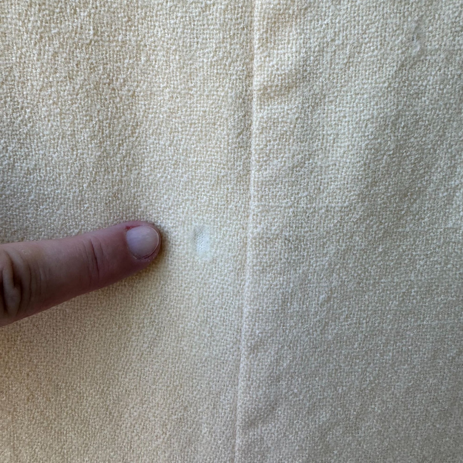 Bronson of California Vintage 50s 60s Butter Womens Wool Lined Four Pocket Vest