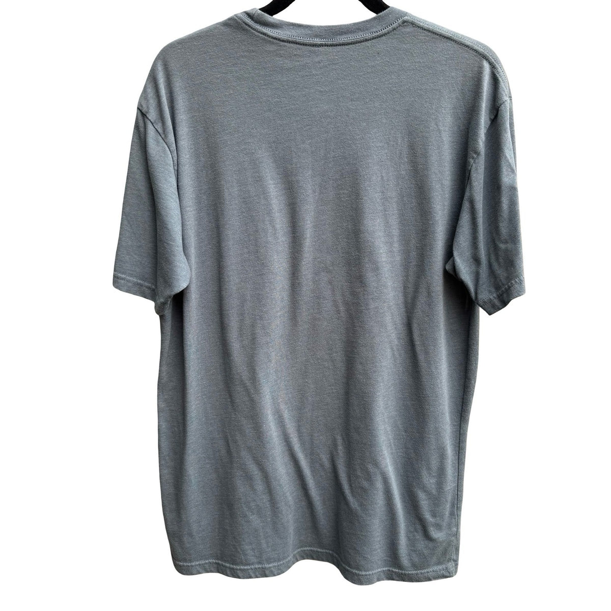 Story Spark Robot Unicycle Techwear Geek Chic Robot Graphic T-Shirt Mens Gray L