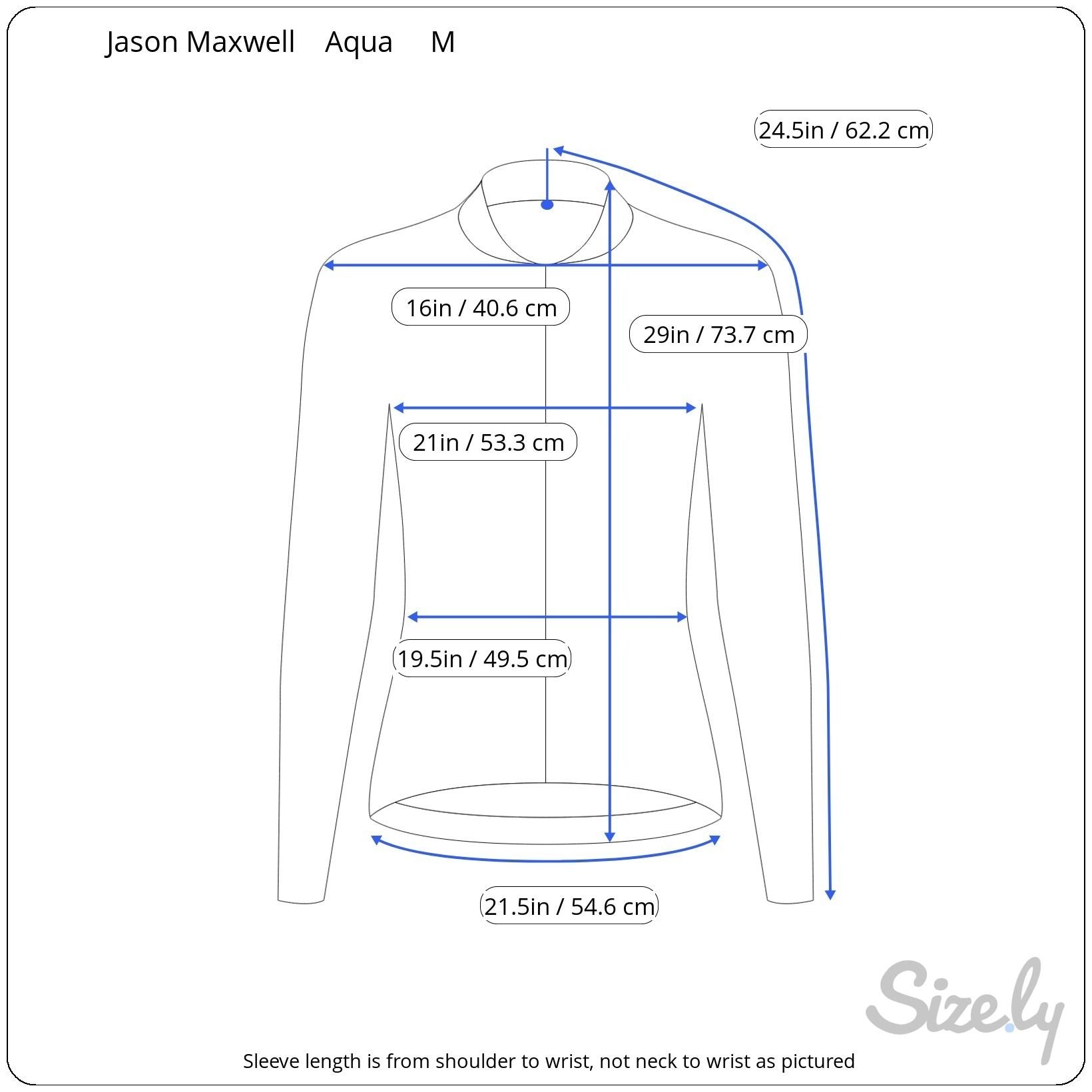 Jason Maxwell Womens Aqua Textured Fuzzy Fleece Polka Dot Zip-Up Jacket M Cozy