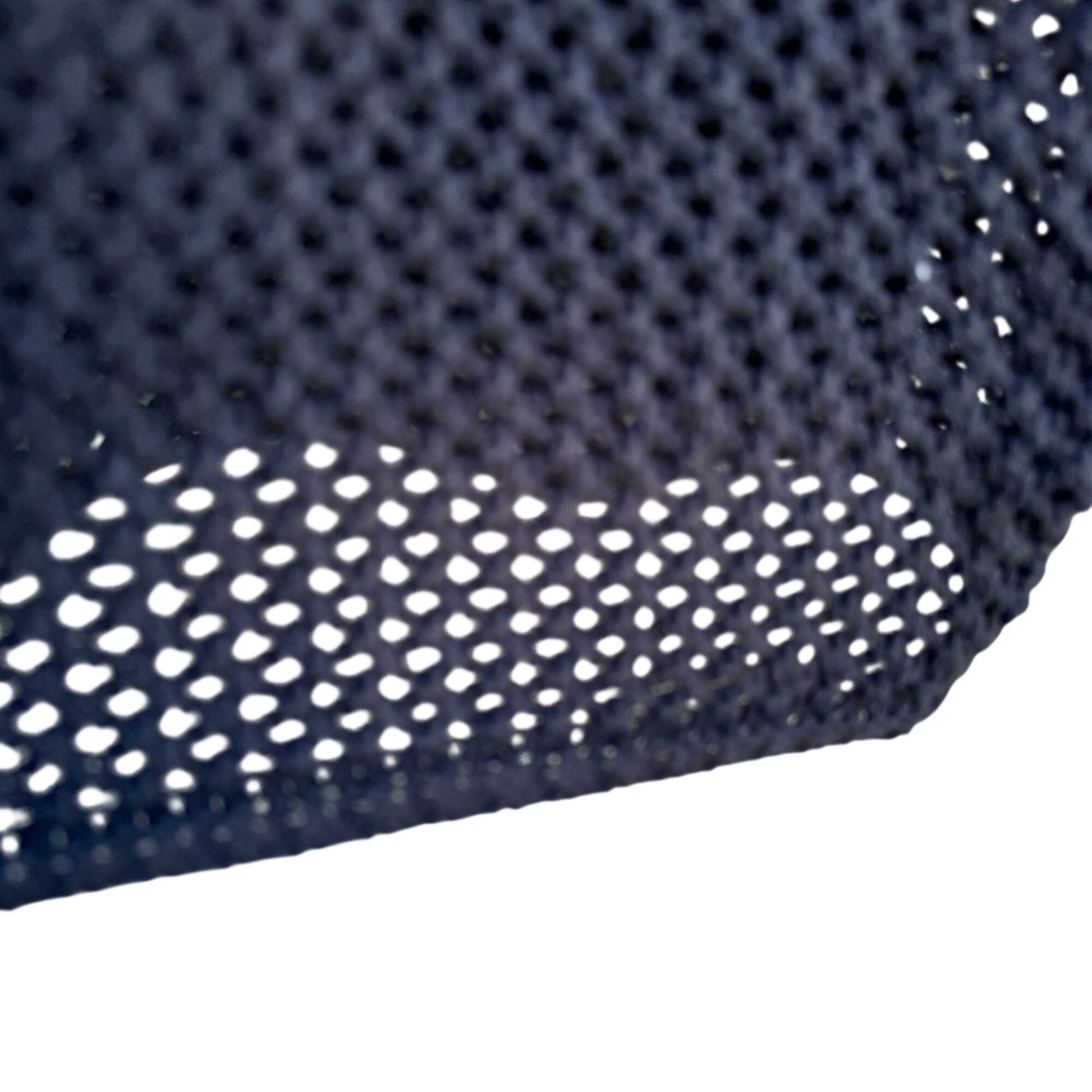 Vintage 80s Oversized Womens Black Goth Alternative Knit Sweater Top Fishnet L