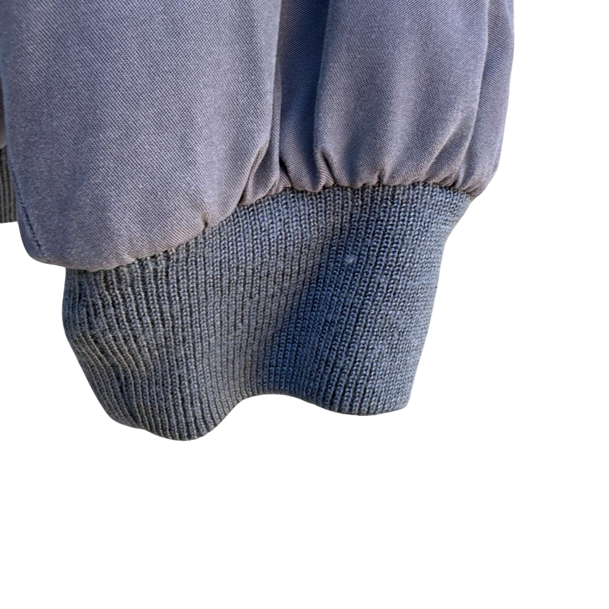 Weatherproof Garment Co Mens Gray Lightweight Bomber Jacket Preppy Athleisure XL