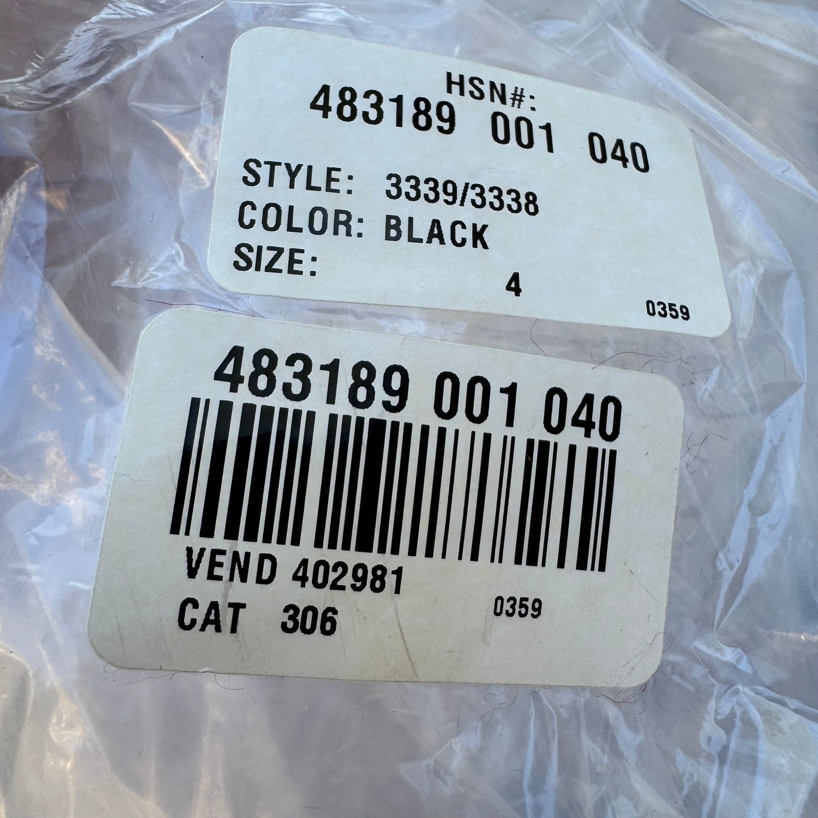 Randolph Duke The Look Black Satin Shawl Lapel Tuxedo Blazer Jacket Womens 4 New