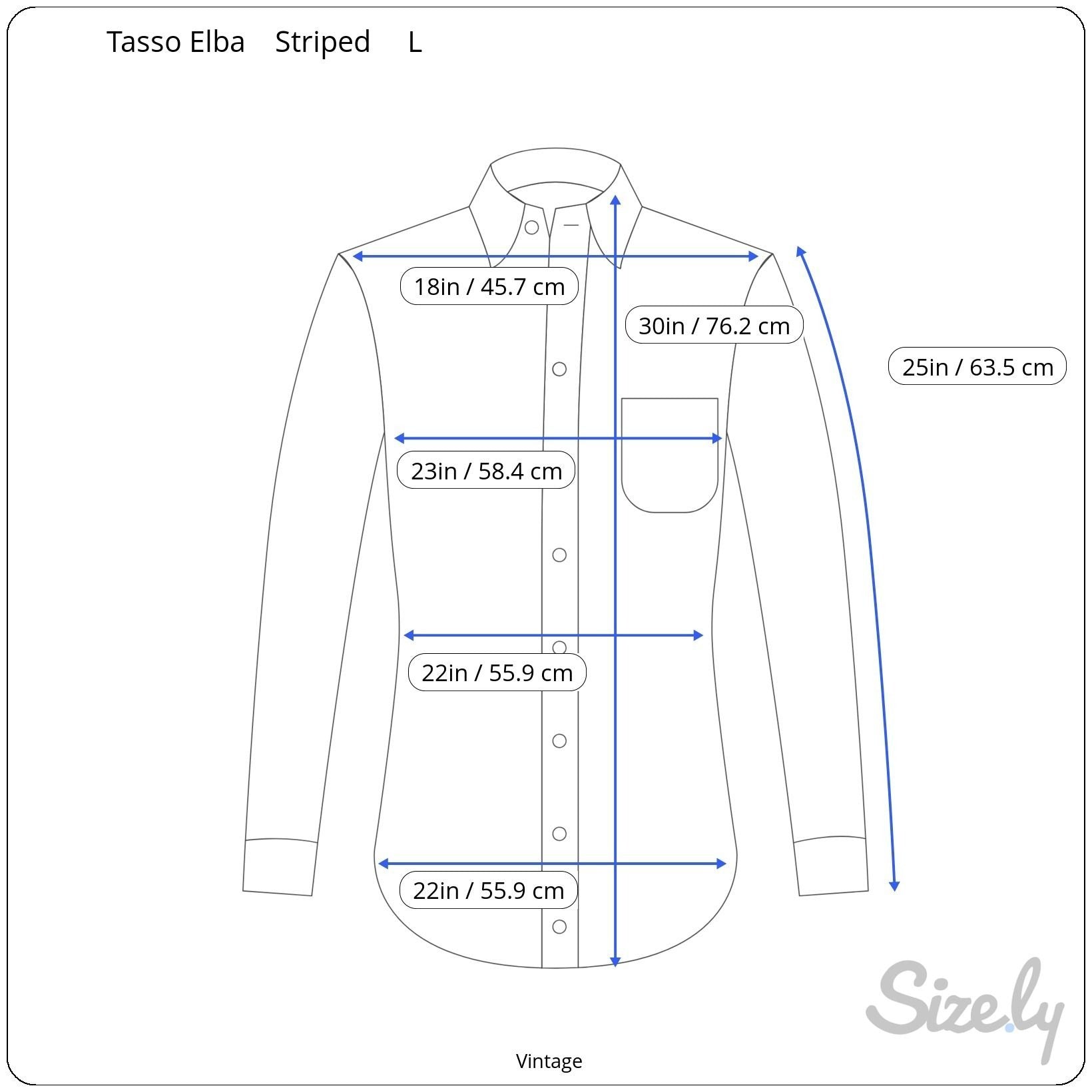 Tasso Elba Mens Tailored Fit Gray White Striped Button-Down Long Sleeve Shirt L