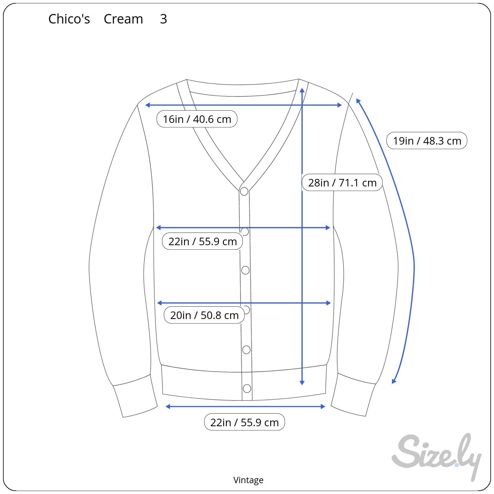 Chicos Sequin Embellished V Neck Glam Beige Gold Knit Cardigan Sweater Size 3