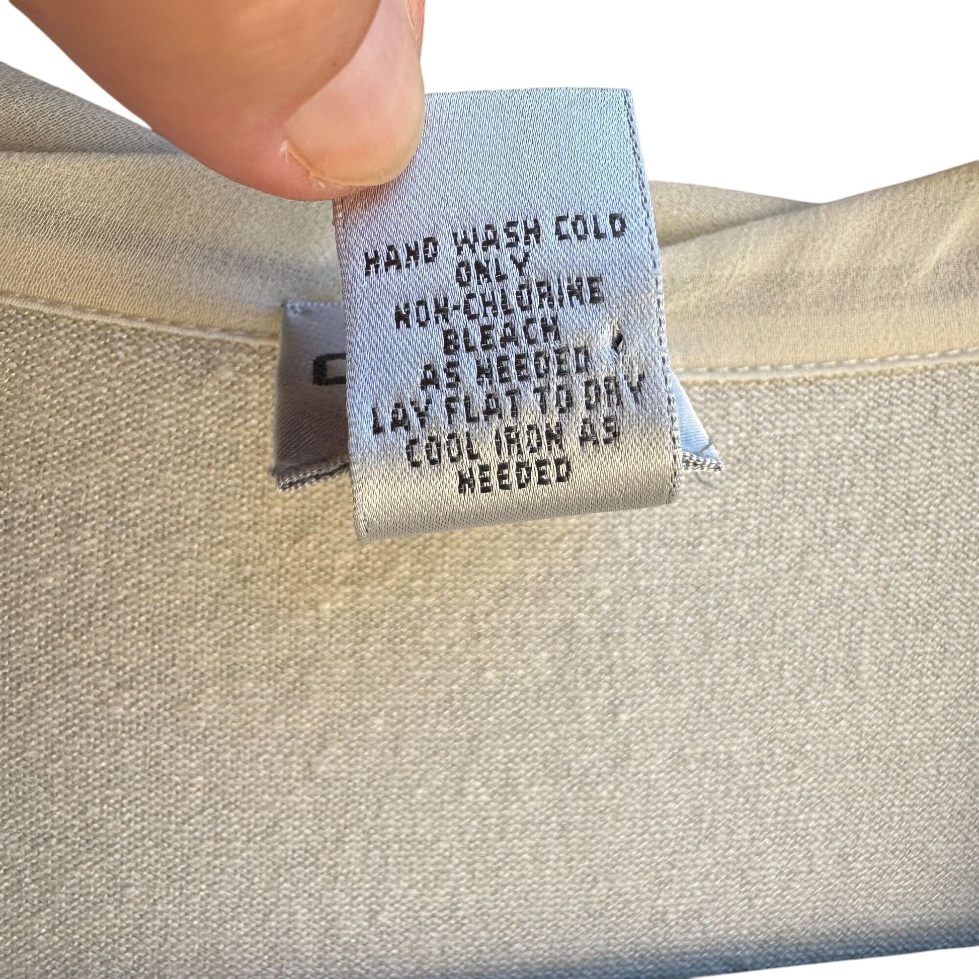 Chicos Sequin Embellished V Neck Glam Beige Gold Knit Cardigan Sweater Size 3