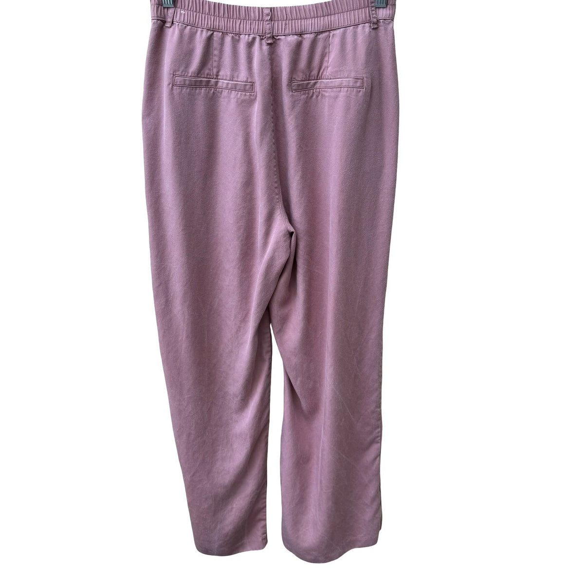 Abercrombie & Fitch Coastal Minimalist Pleated High Rise Wide Leg Trouser Pant M