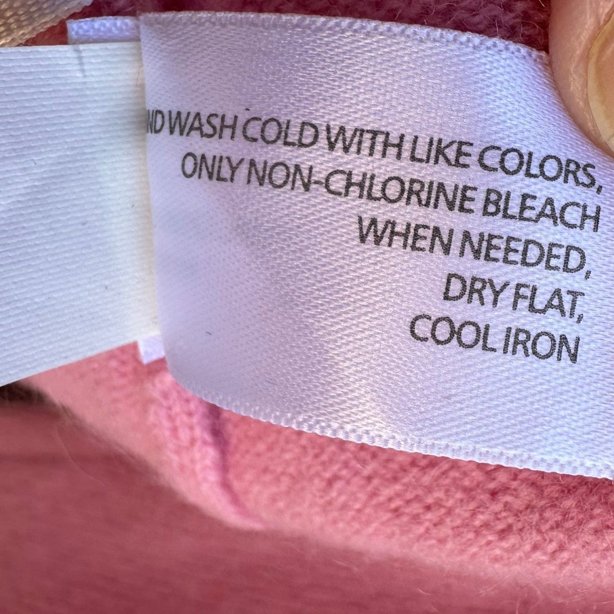 Old Navy 100% Cashmere Barbiecore Coquette Balletcore Preppy Sweater Pink XS