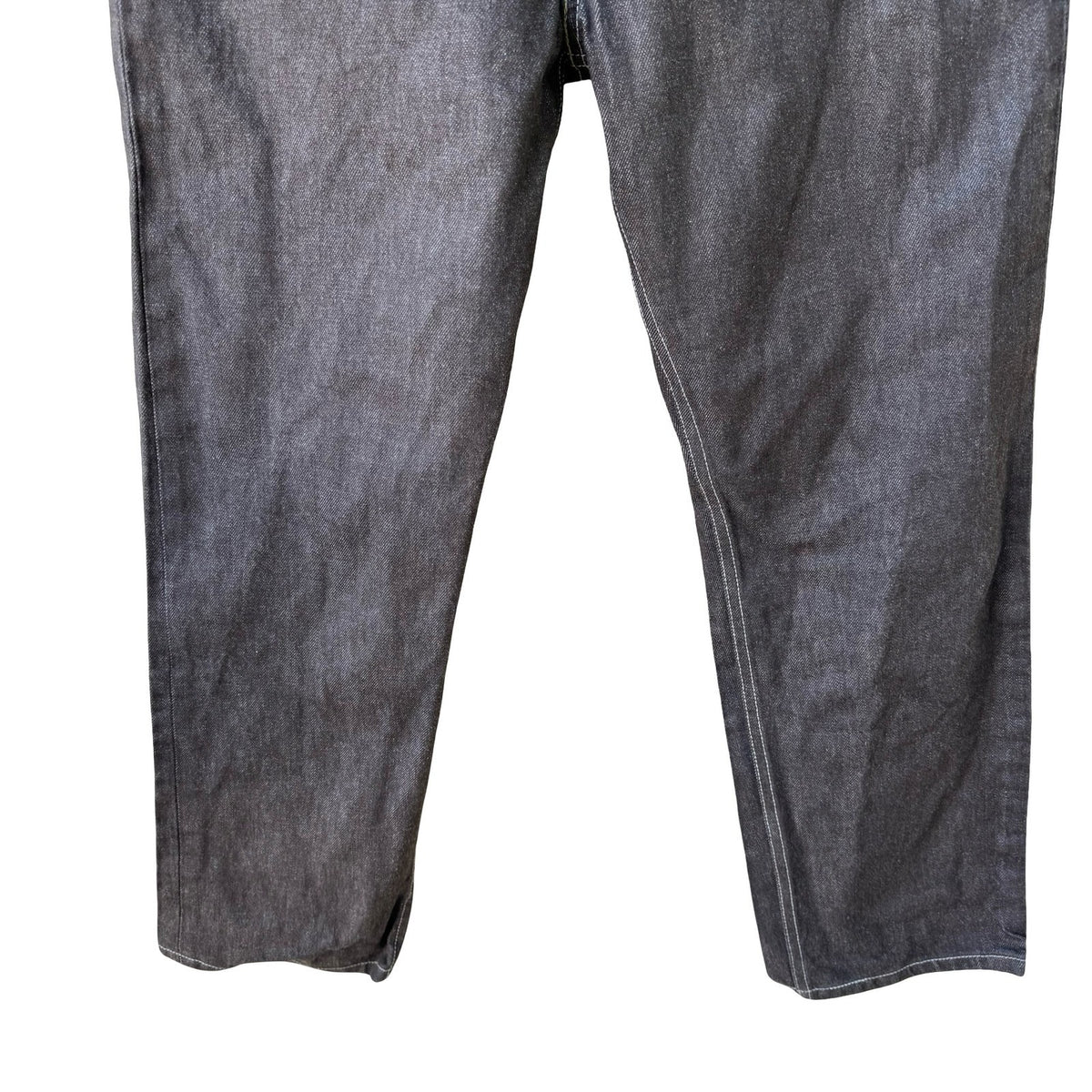 Levi's 501 WPL 423 Vintage Y2K Streetwear Jeans Mens Gray 34x30 Made In Mexico