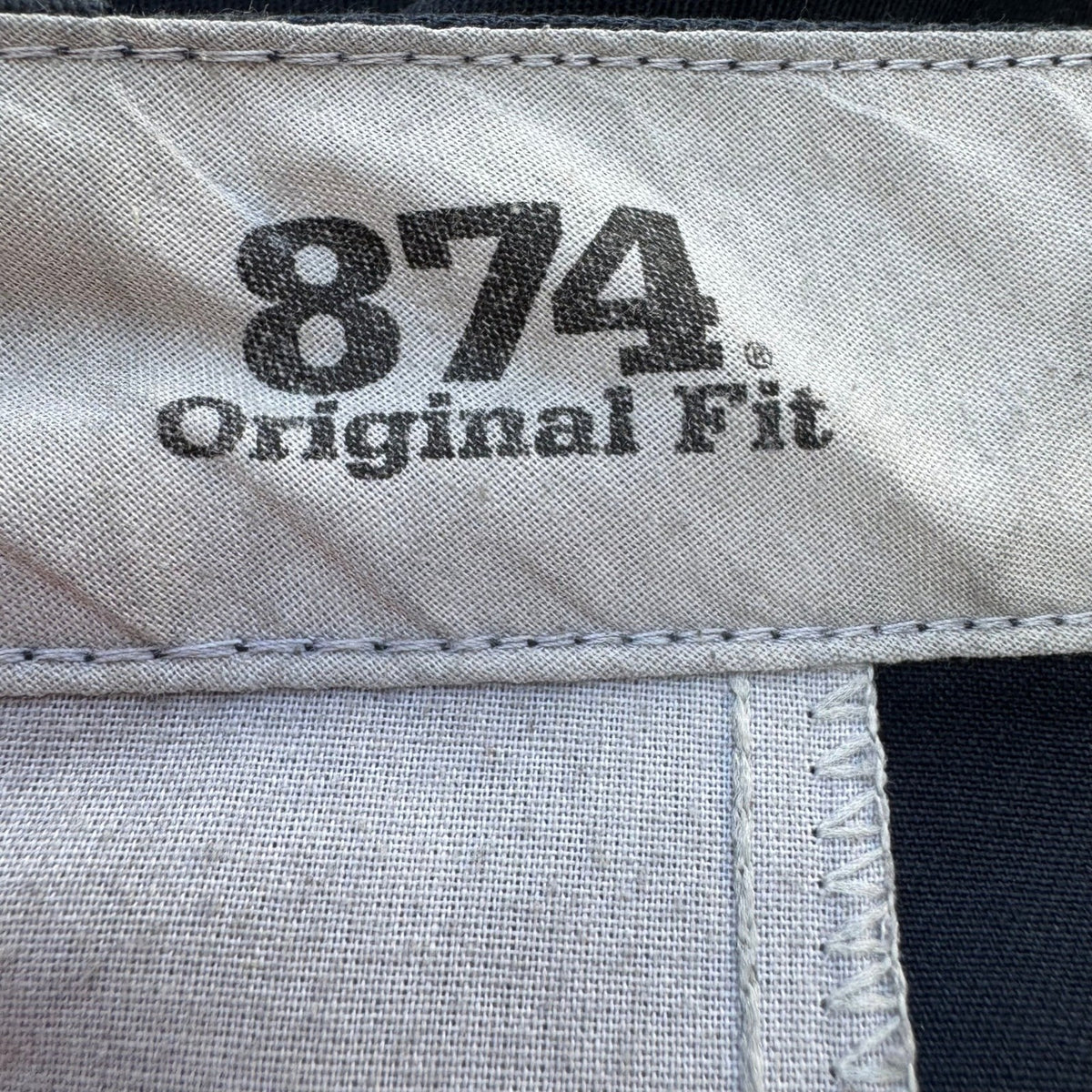 Dickies 874 Original Fit Workwear 90s Style Straight Leg Work Pants Mens 34x32
