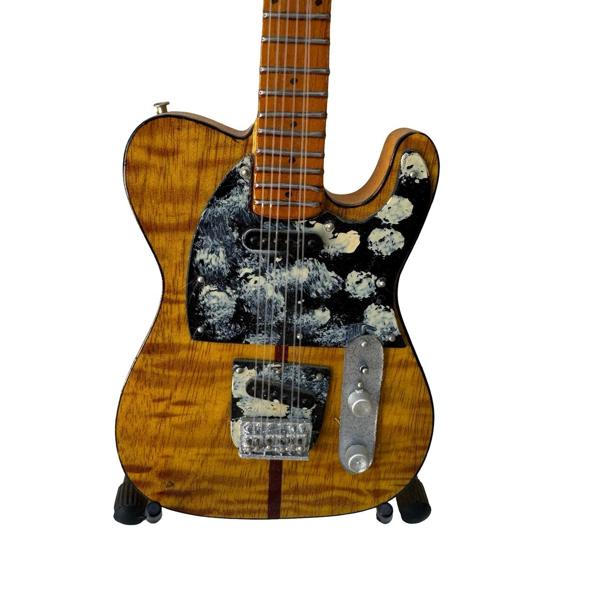 Prince Hohner HG90 Mad Cat Miniature Electric Guitar Decor Replica With Stand