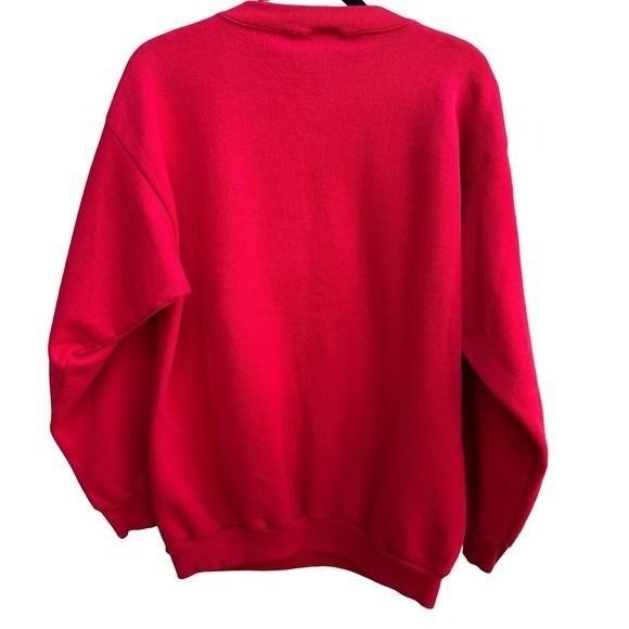 Mickey Unlimited Jerry Leigh Mickey Mouse Vintage 90s Graphic Sweatshirt Red L