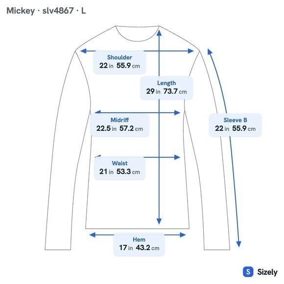 Mickey Unlimited Jerry Leigh Mickey Mouse Vintage 90s Graphic Sweatshirt Red L