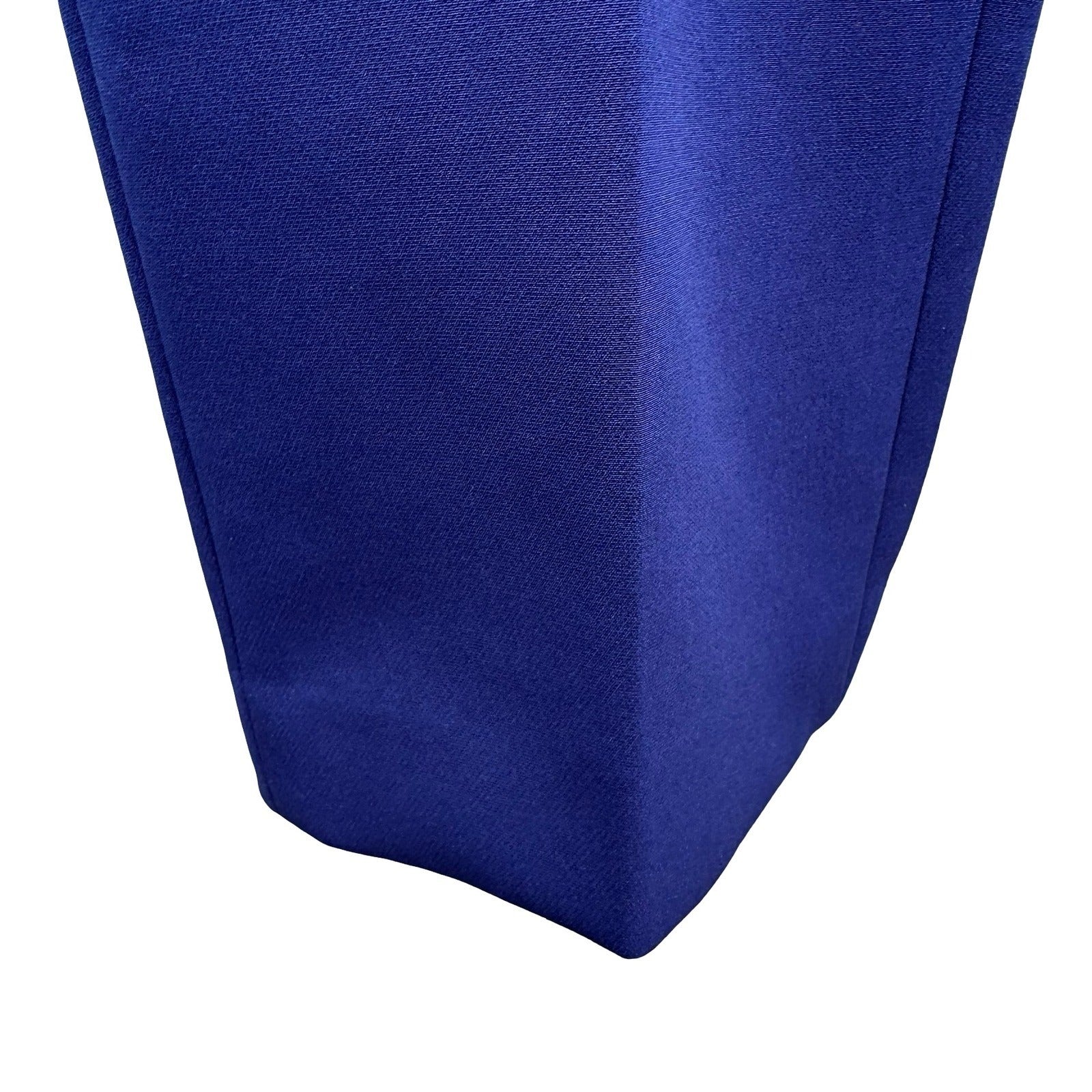 Anne Klein Royal Blue Tapered Dress Pants Womens Size 16 Business Professional