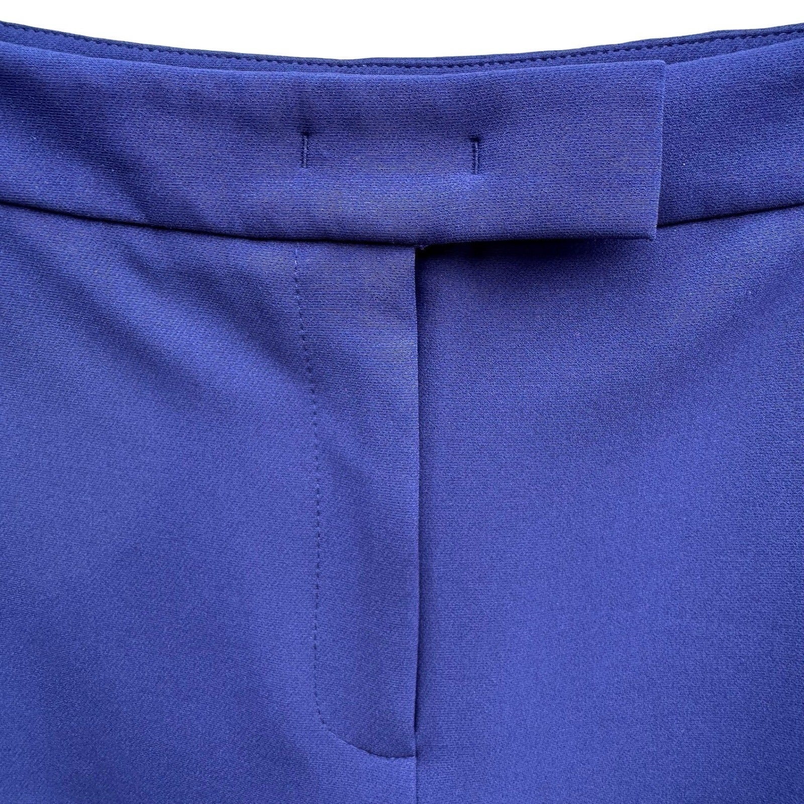 Anne Klein Royal Blue Tapered Dress Pants Womens Size 16 Business Professional