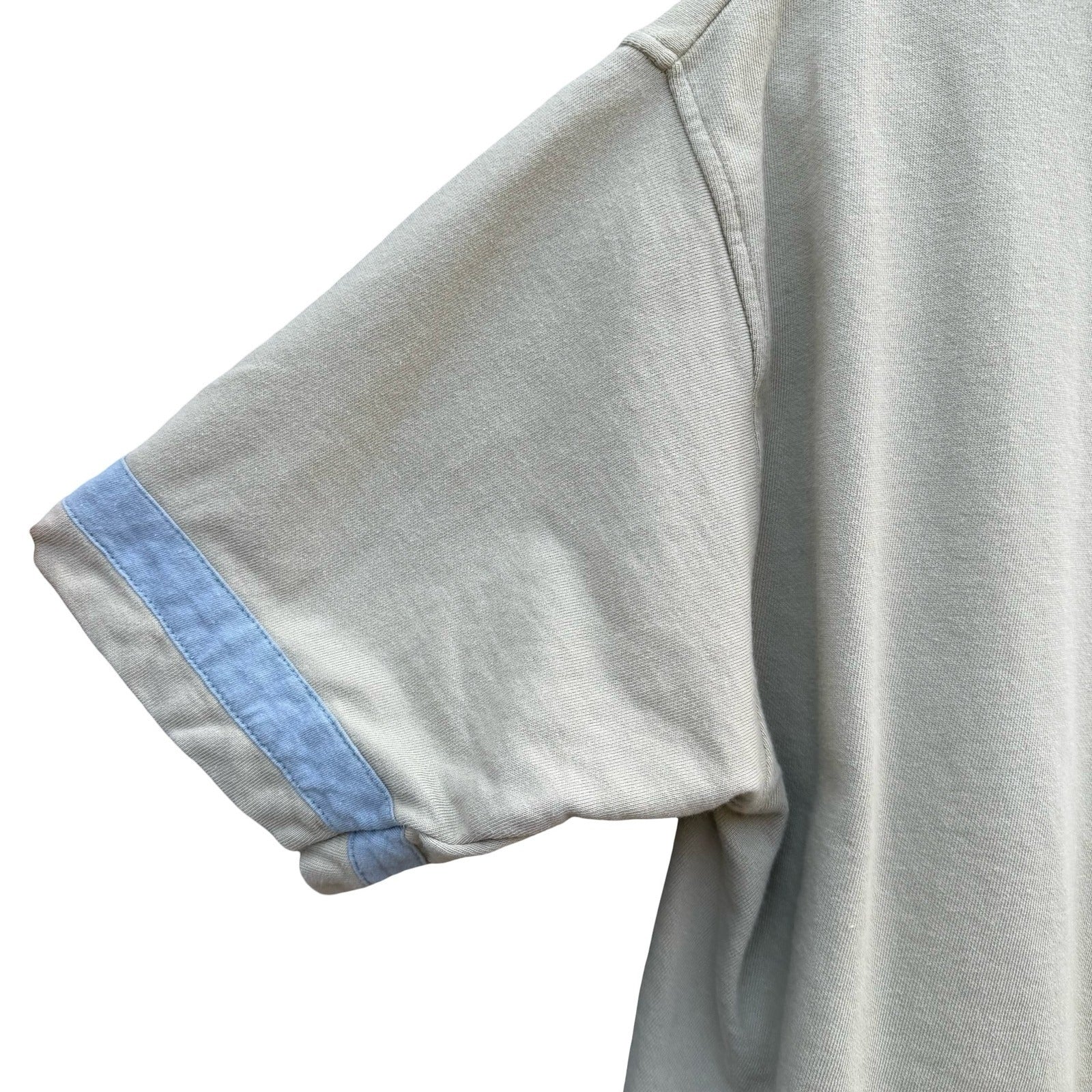 Shane Vintage 80s French Terry Retro Shirt Tan Equestrian Horse Mens L Sportwear