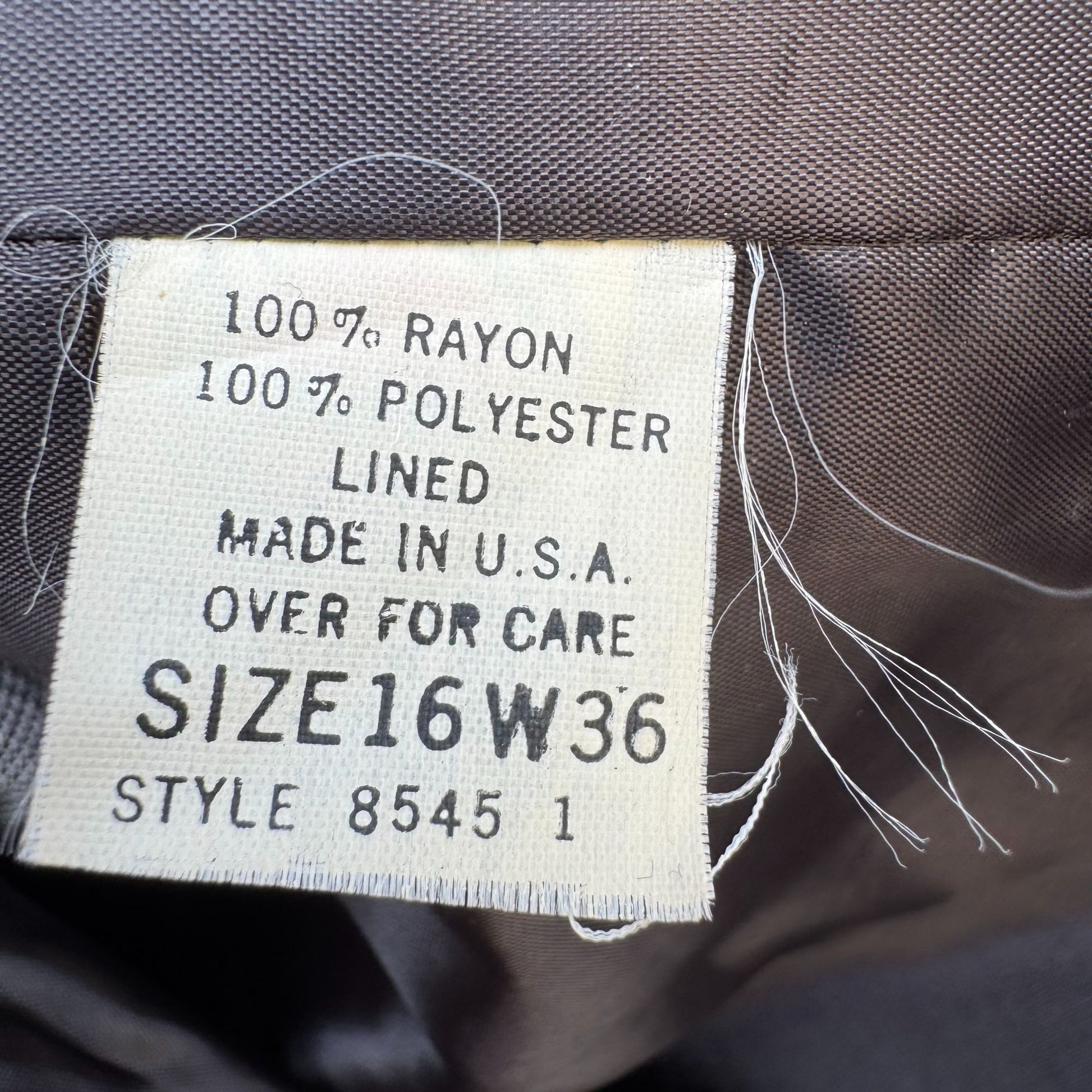 Leslie Fay Vintage 80s Womens Two Button Preppy Plaid Oversized Blazer Jacket 16