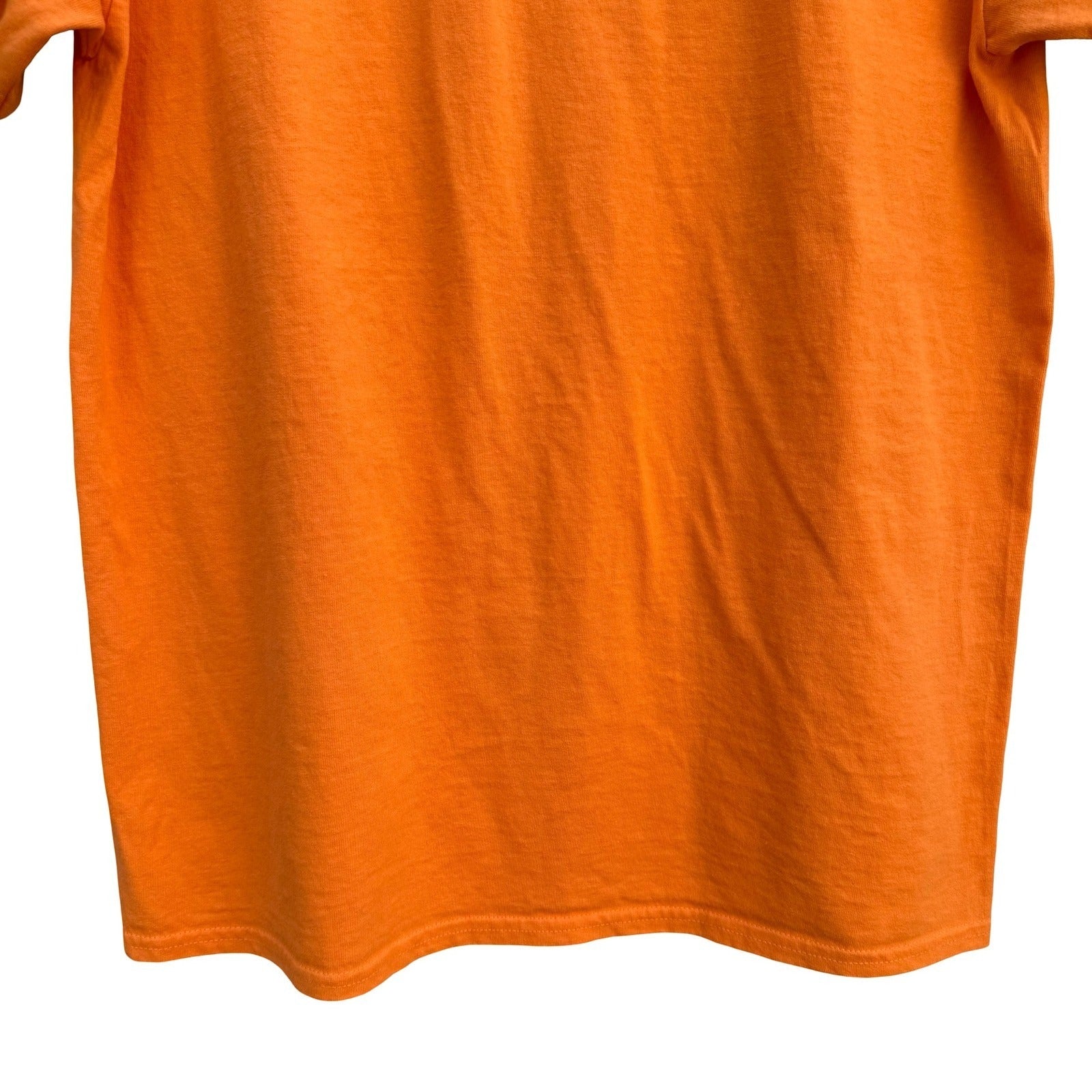 Gildan Ultra Cotton Orange Valley View Casino San Diego Graphic T-Shirt Mens L