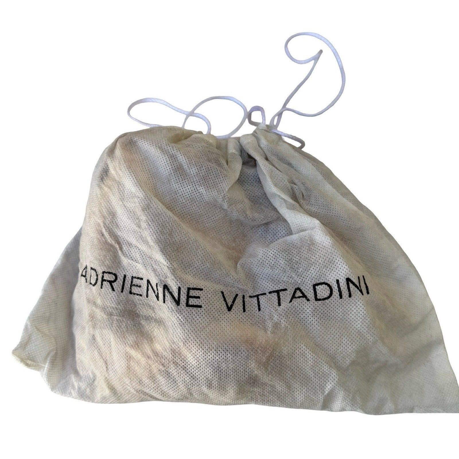 Adrienne Vittadini Vintage Amber Ring Handle Hobo Butter Yellow Tortoise Handbag