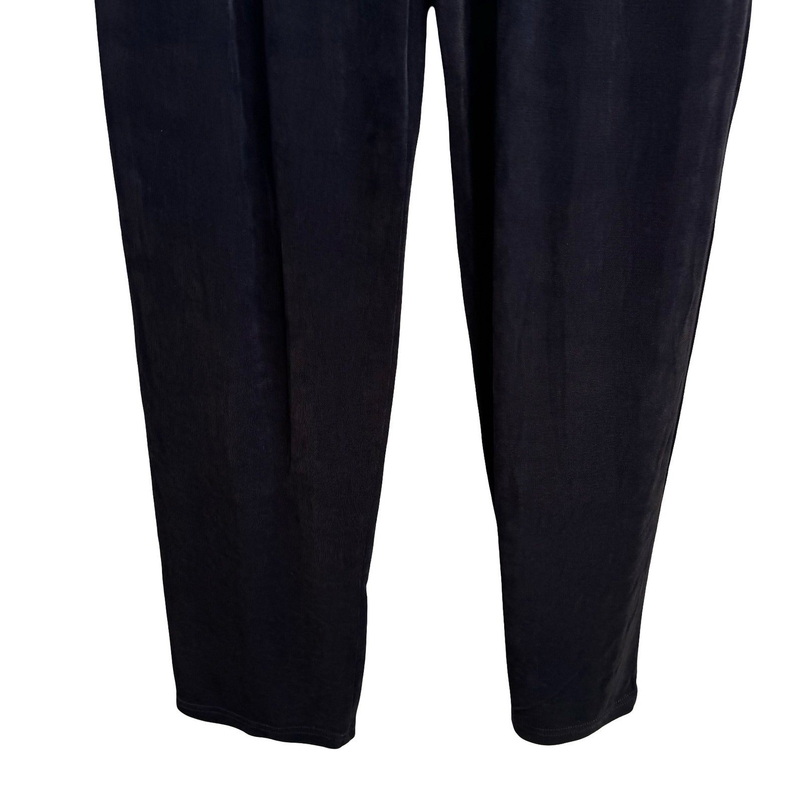 Impressions Millennium Edition Liquid Knit Micro Pleated Relaxed Pants Womens M
