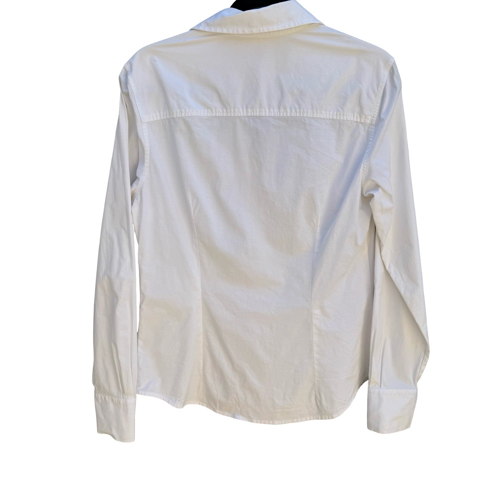 Emmanuel Schvili Trompe L'Oeil Beaded Painted Tassel Italian Luxury Shirt 46/L