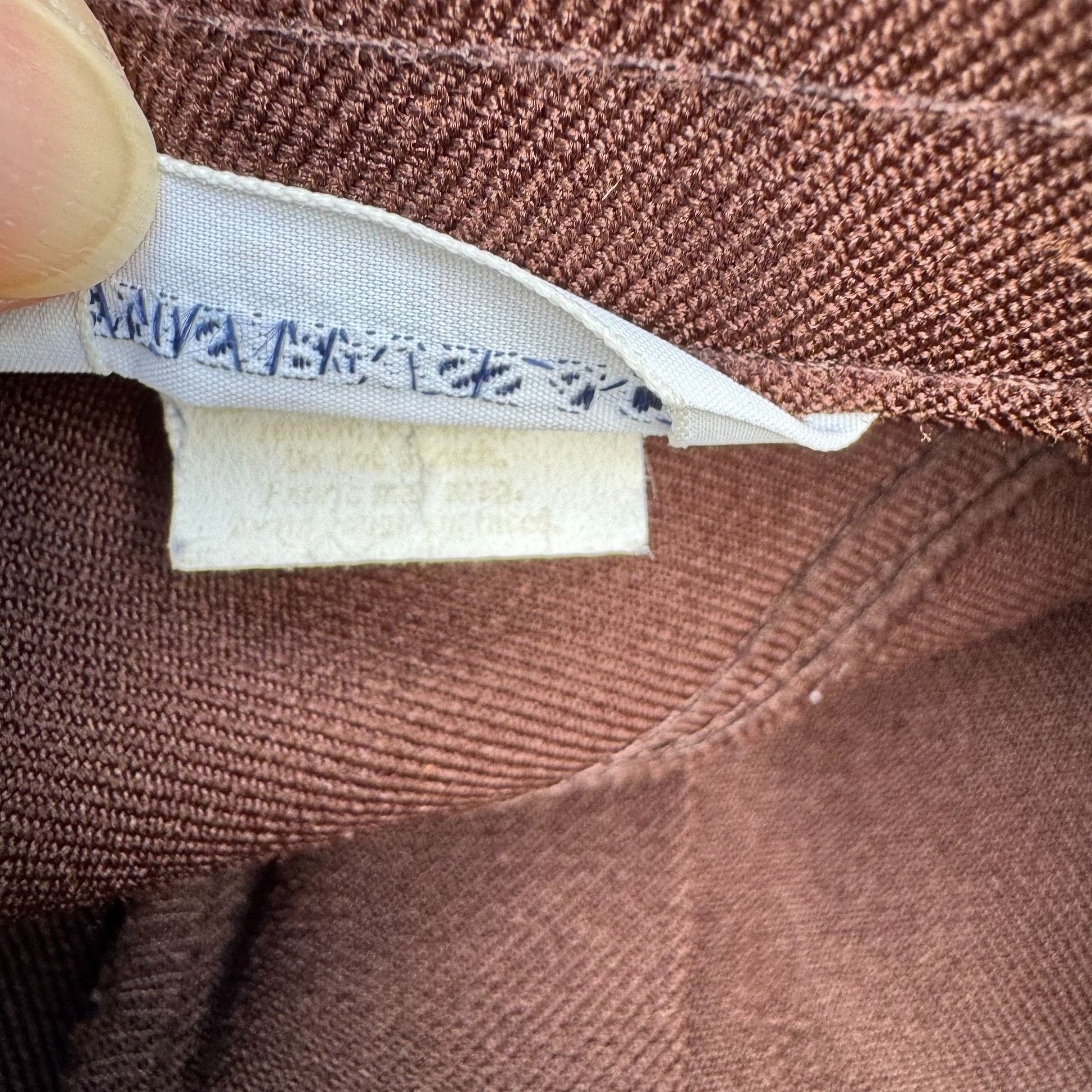 Levi Strauss & Co Vintage 70s 80s Womens Brown High-Waisted Straight-Leg Pants