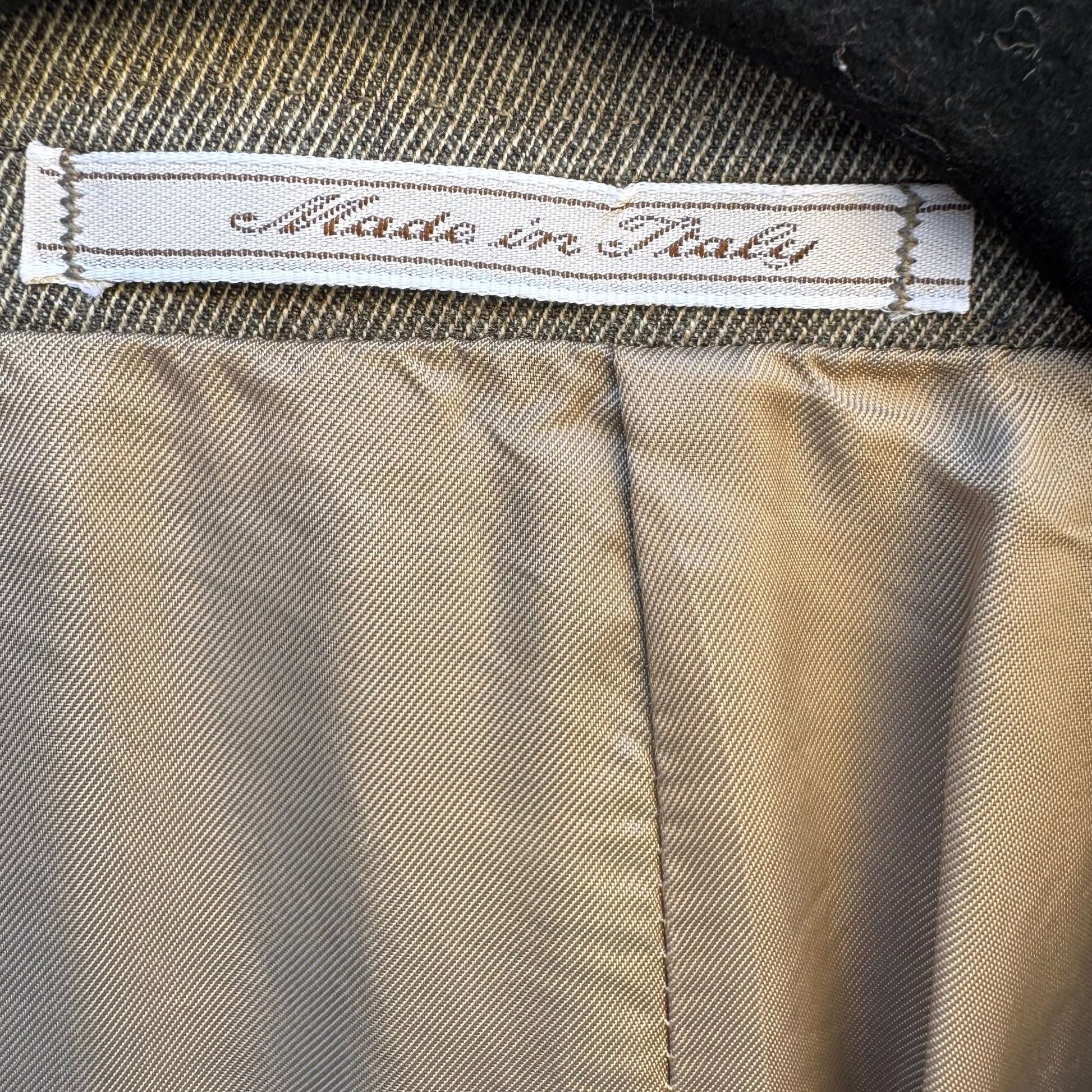 Ermenegildo Zegna For Neiman Marcus Mens Gray Suit 2-Piece Wool Blend Italy 56IT