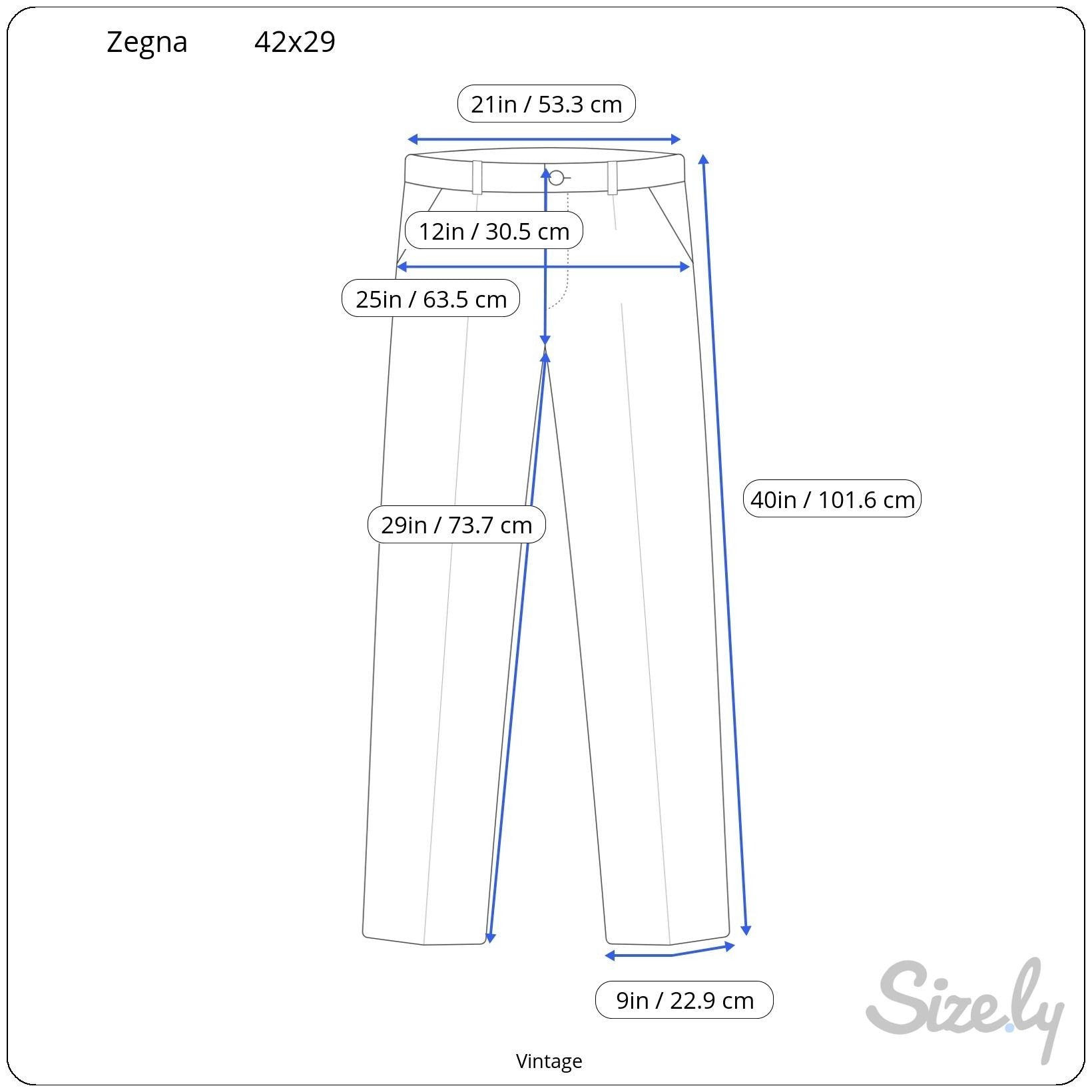 Ermenegildo Zegna For Neiman Marcus Mens Gray Suit 2-Piece Wool Blend Italy 56IT