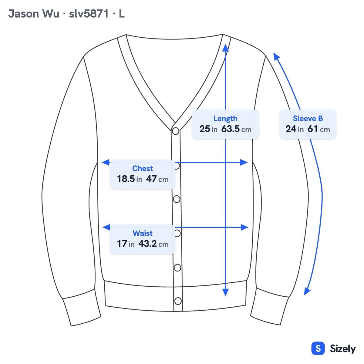Jason Wu Peplum Pointelle Knit Minimalist Preppy Dopamine Dressing Cardigan NEW