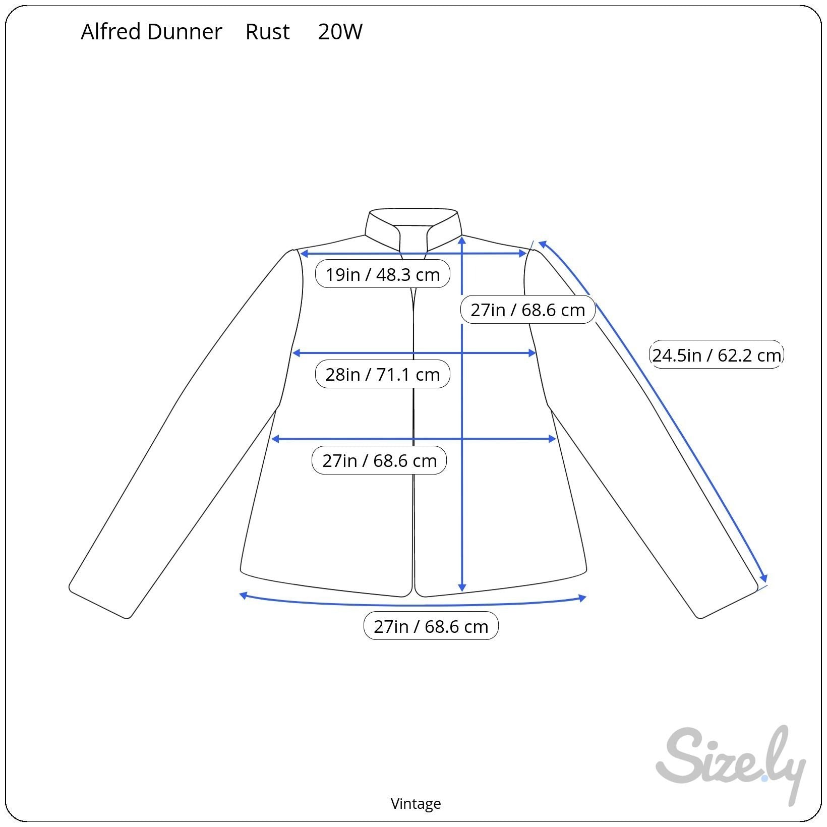 Alfred Dunner Vintage Womens Quilted Rust Mandarin Collar Jacket Blazer 20W