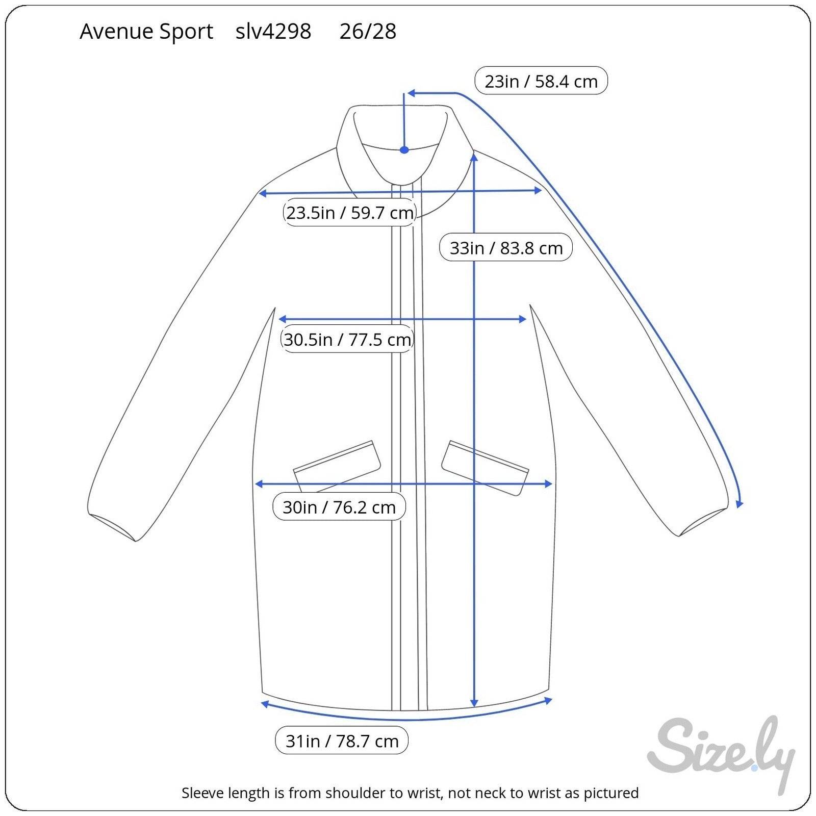Avenue Sport Black Hooded Windbreaker Jacket Contrast Stitch Plus 26/28 Gorpcore