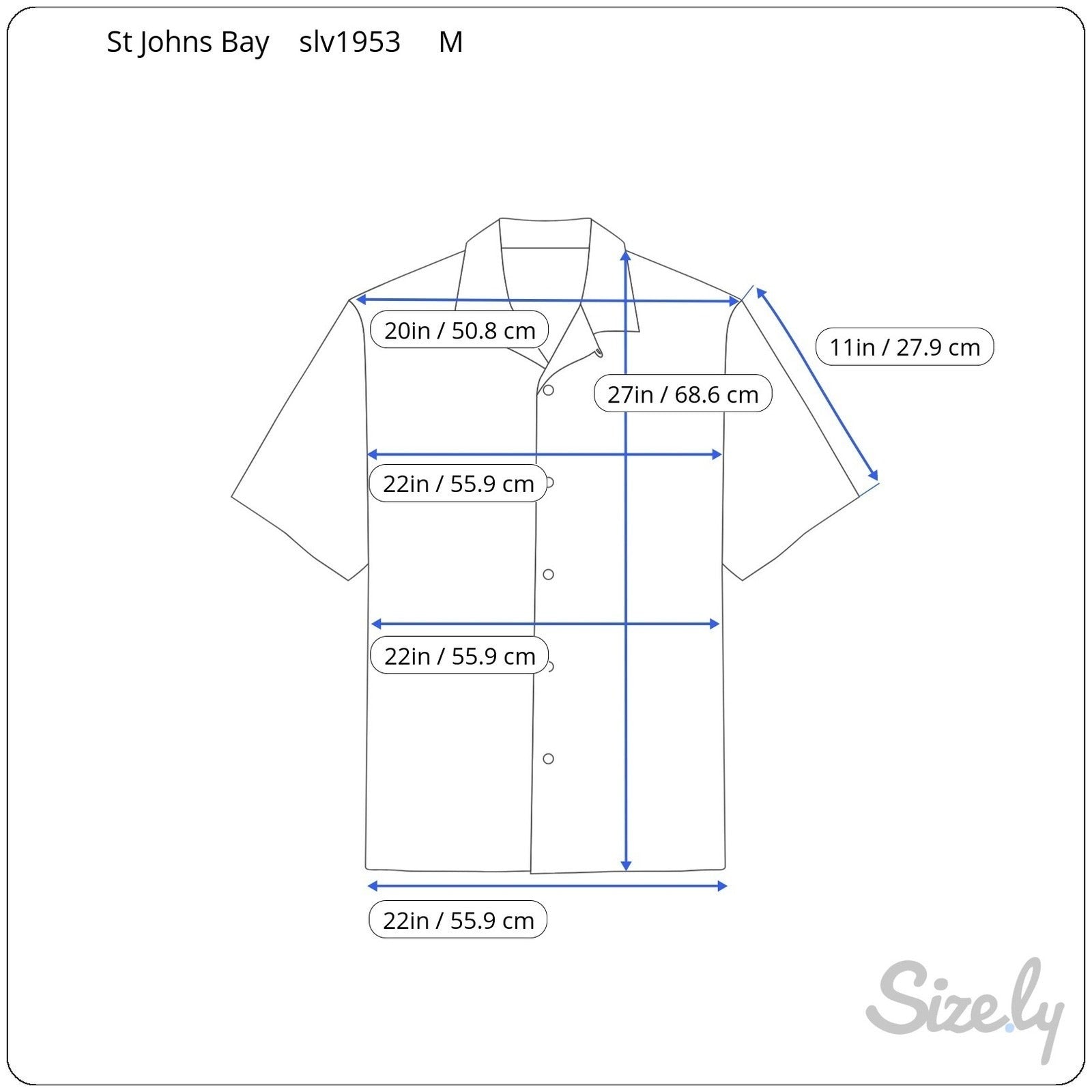 St Johns Bay Mens M Tan Washable Silk Short Sleeve Camp Shirt Stripe Coastal