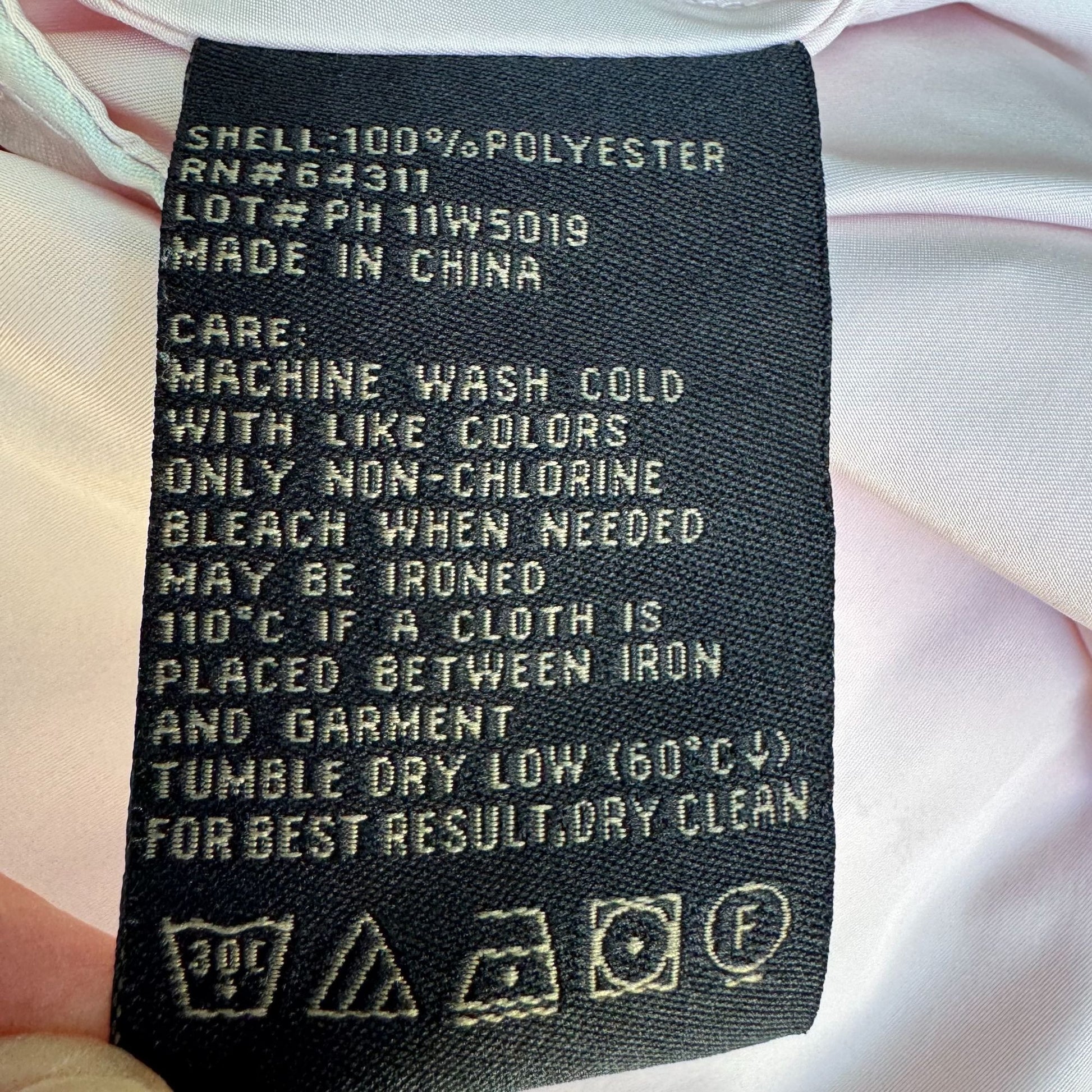 Rainforest Pink Womens Packable Lightweight Travel Ruffled Jacket Matching Pouch