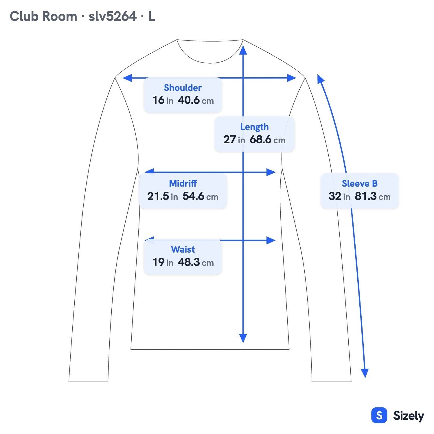 Club Room 100% Scottish Cashmere Quiet Luxury Preppy Sweater Royal Blue Mens 42