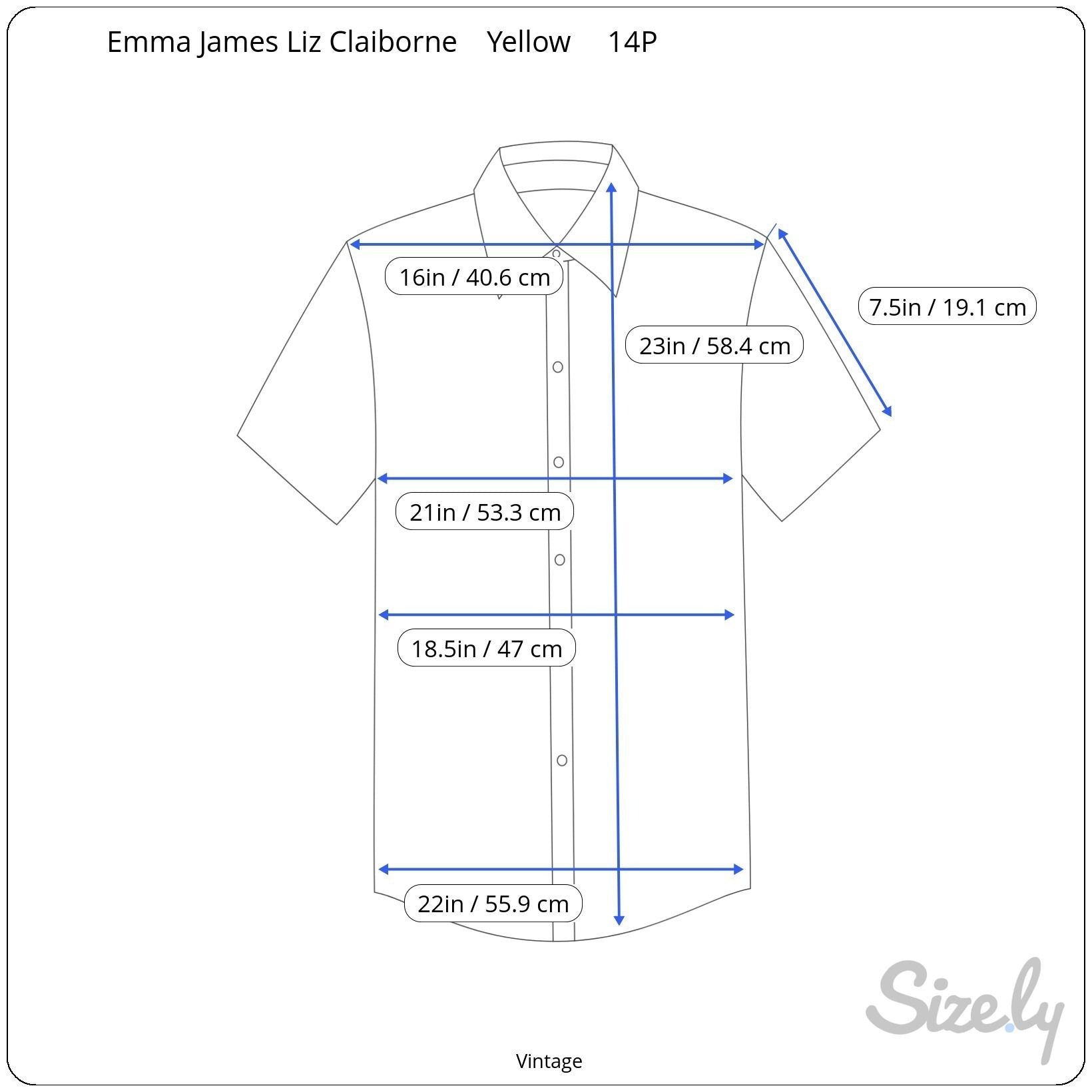 Emma James Petite Vintage Yellow Linen Blend Lace Crochet Sleeve Blazer Jacket 14P