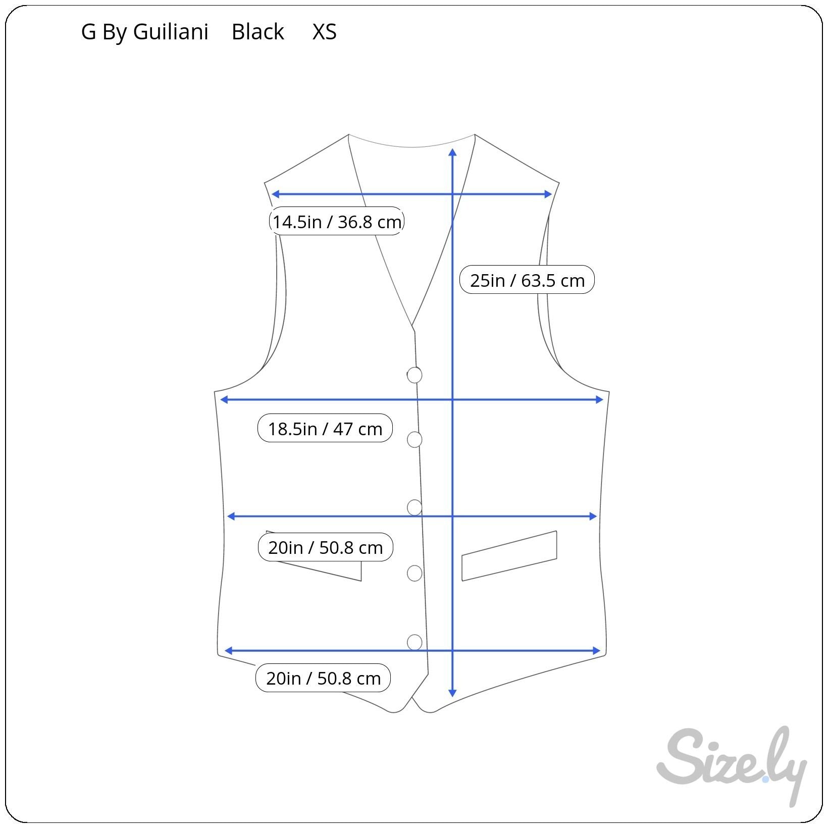 G By Giuliana Glam Black Faux Fur Drape Lined Super Soft Vest Soft Womens XS