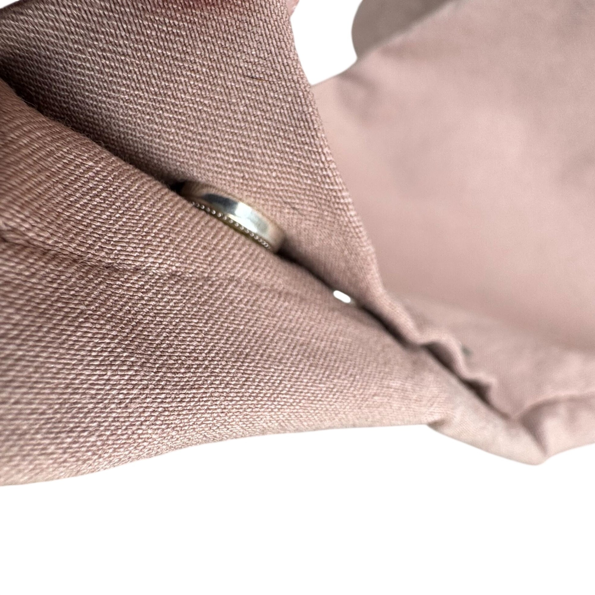 Chicos Perfect Stretch Ankle Pants Size 1 Button Hem Womens Elastic Waist Tan